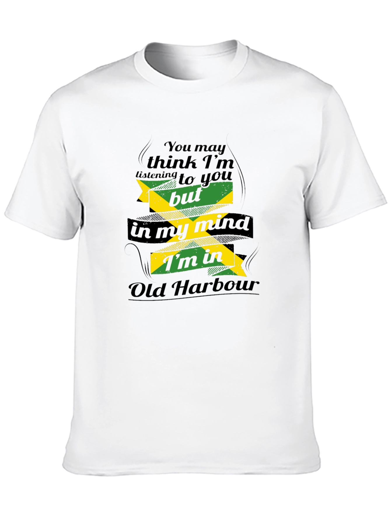 Jamaican Pride T-Shirt - Old Harbour State of Mind