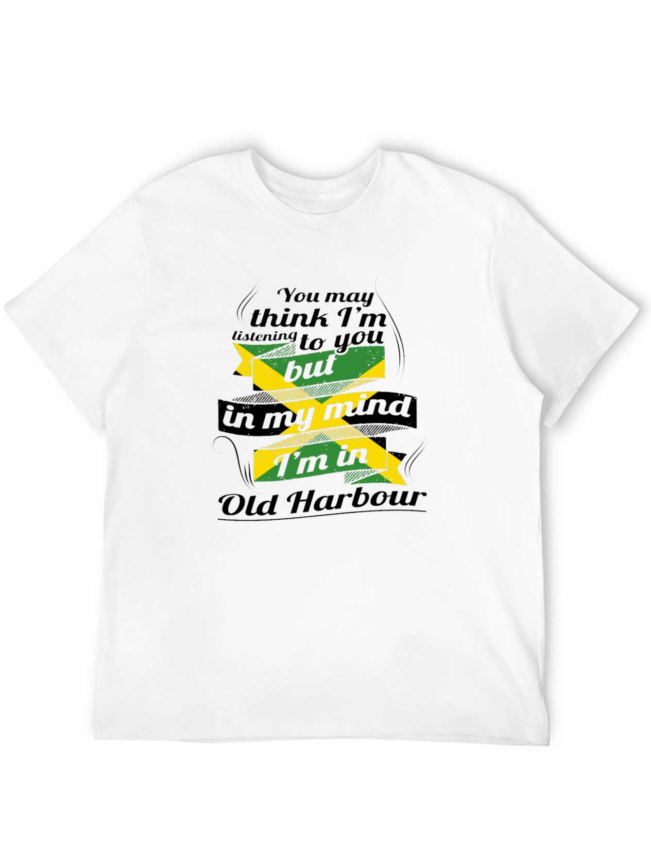 Jamaican Pride T-Shirt - Old Harbour State of Mind