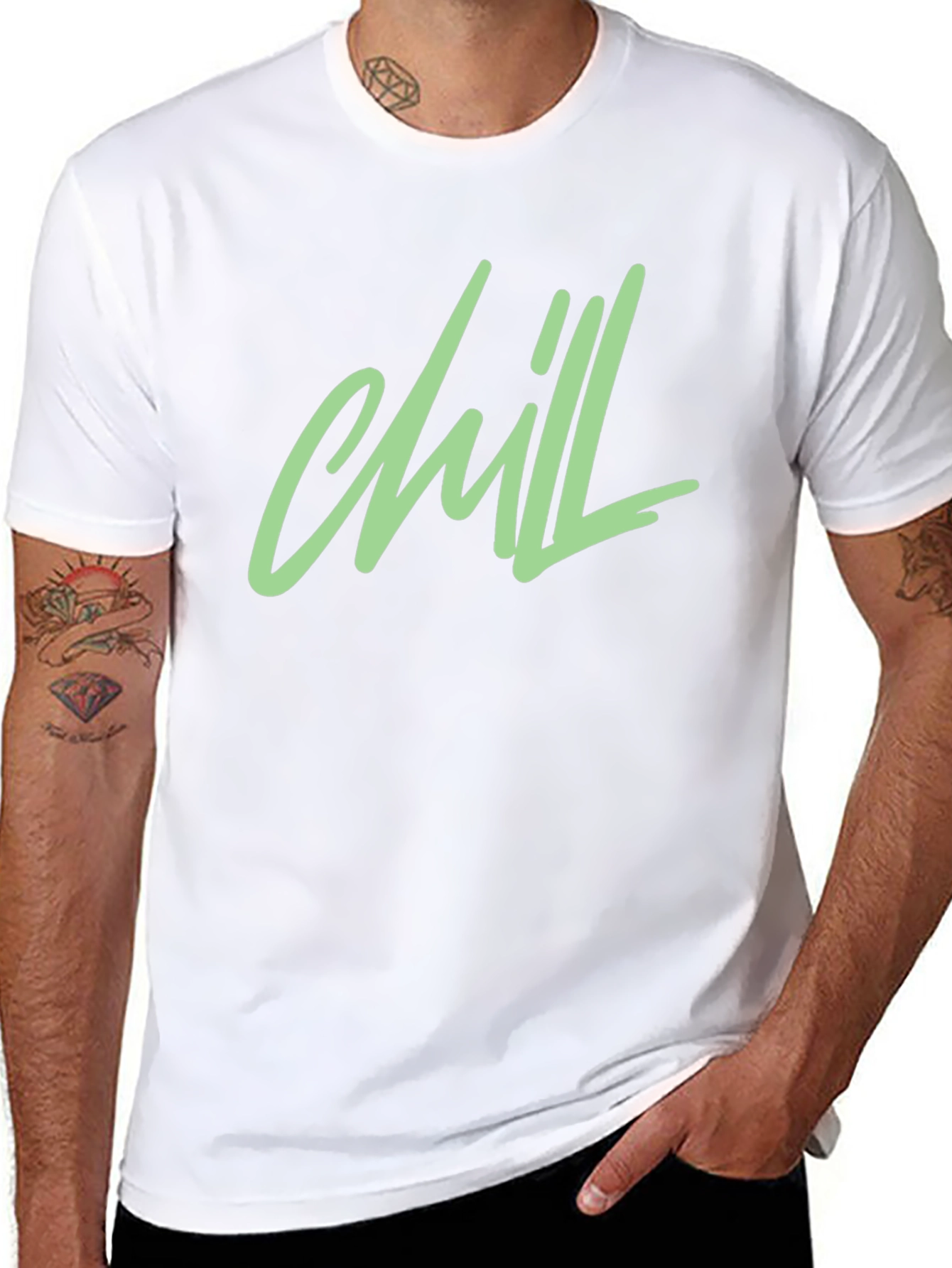 Chill Graphic T-Shirt - Casual & Stylish