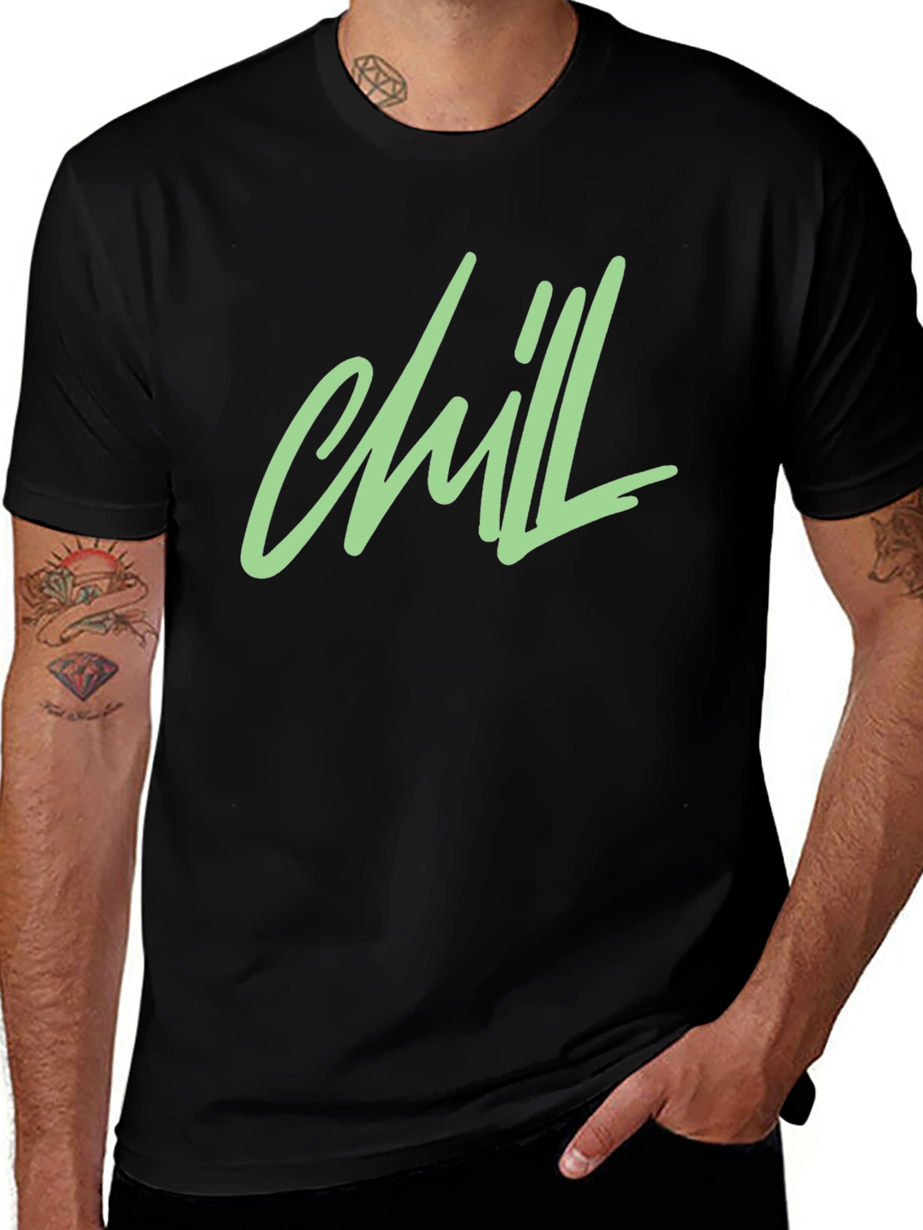 Chill Graphic T-Shirt - Casual & Stylish
