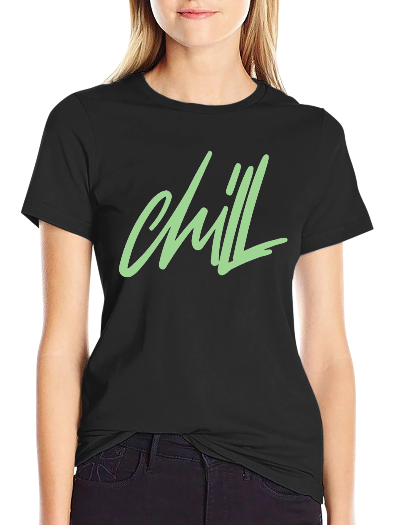 Chill Graphic T-Shirt - Casual & Stylish