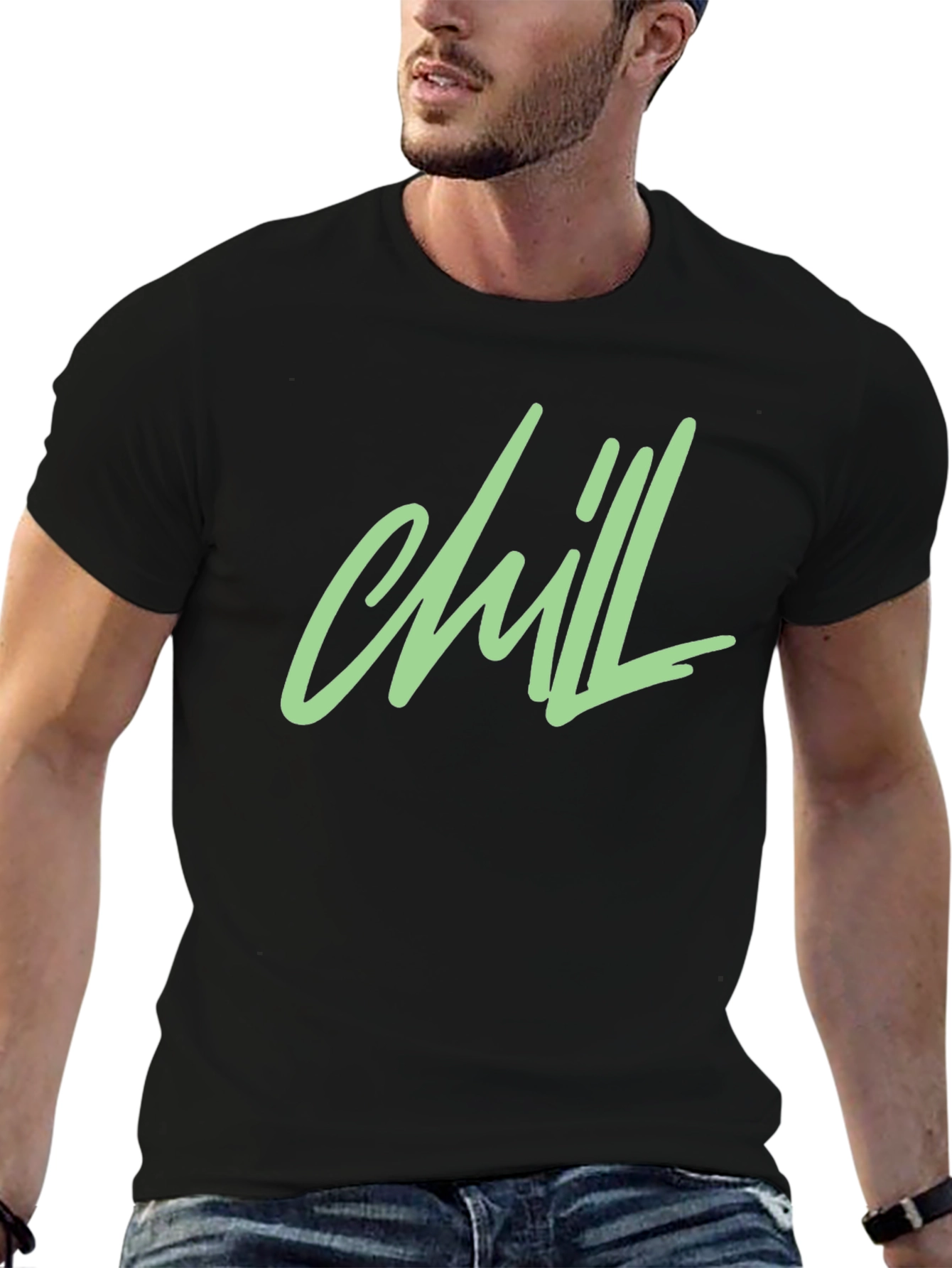 Chill Graphic T-Shirt - Casual & Stylish
