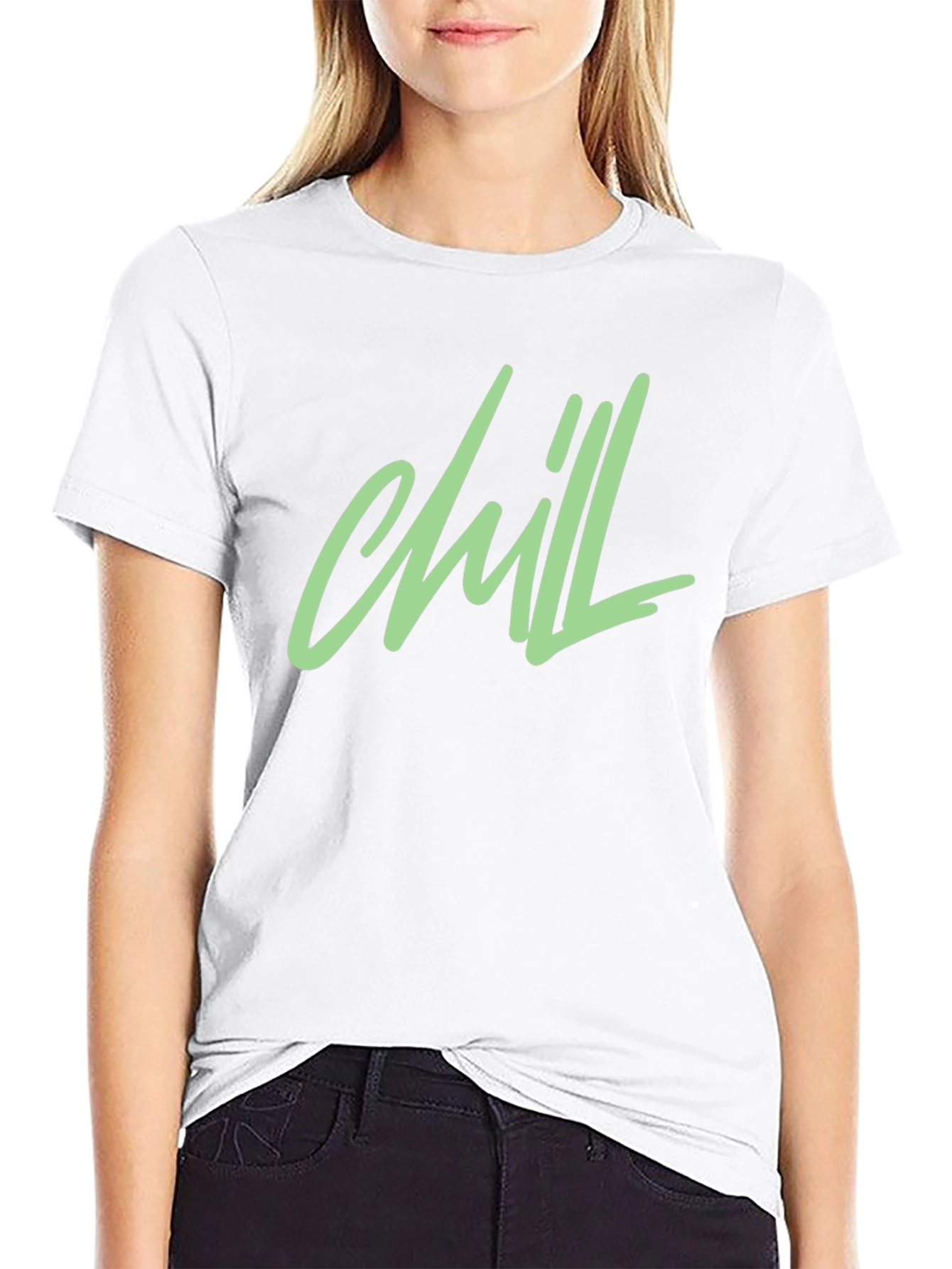 Chill Graphic T-Shirt - Casual & Stylish