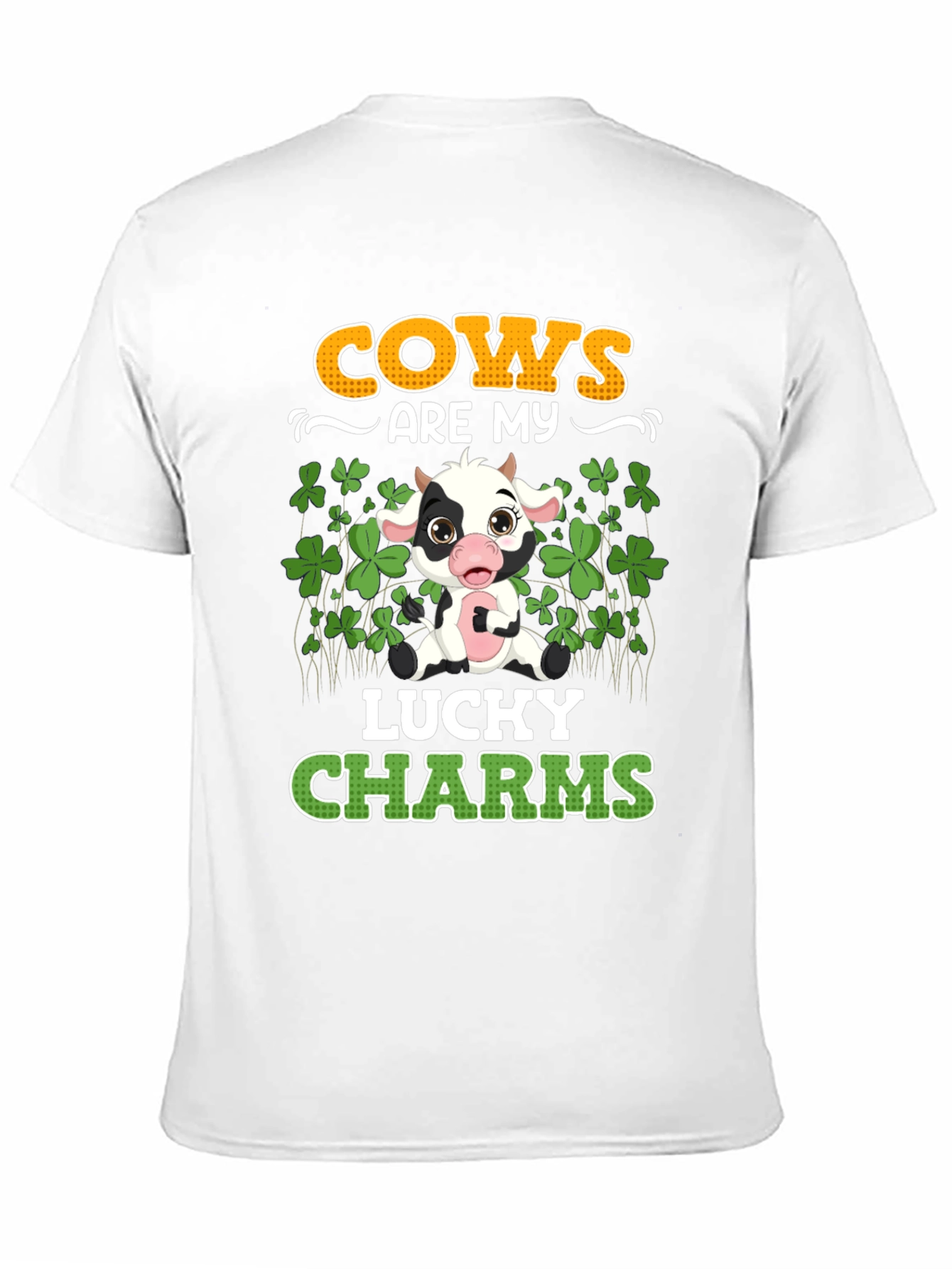 Cows Are My Lucky Charms St Patricks Day T-Shirt
