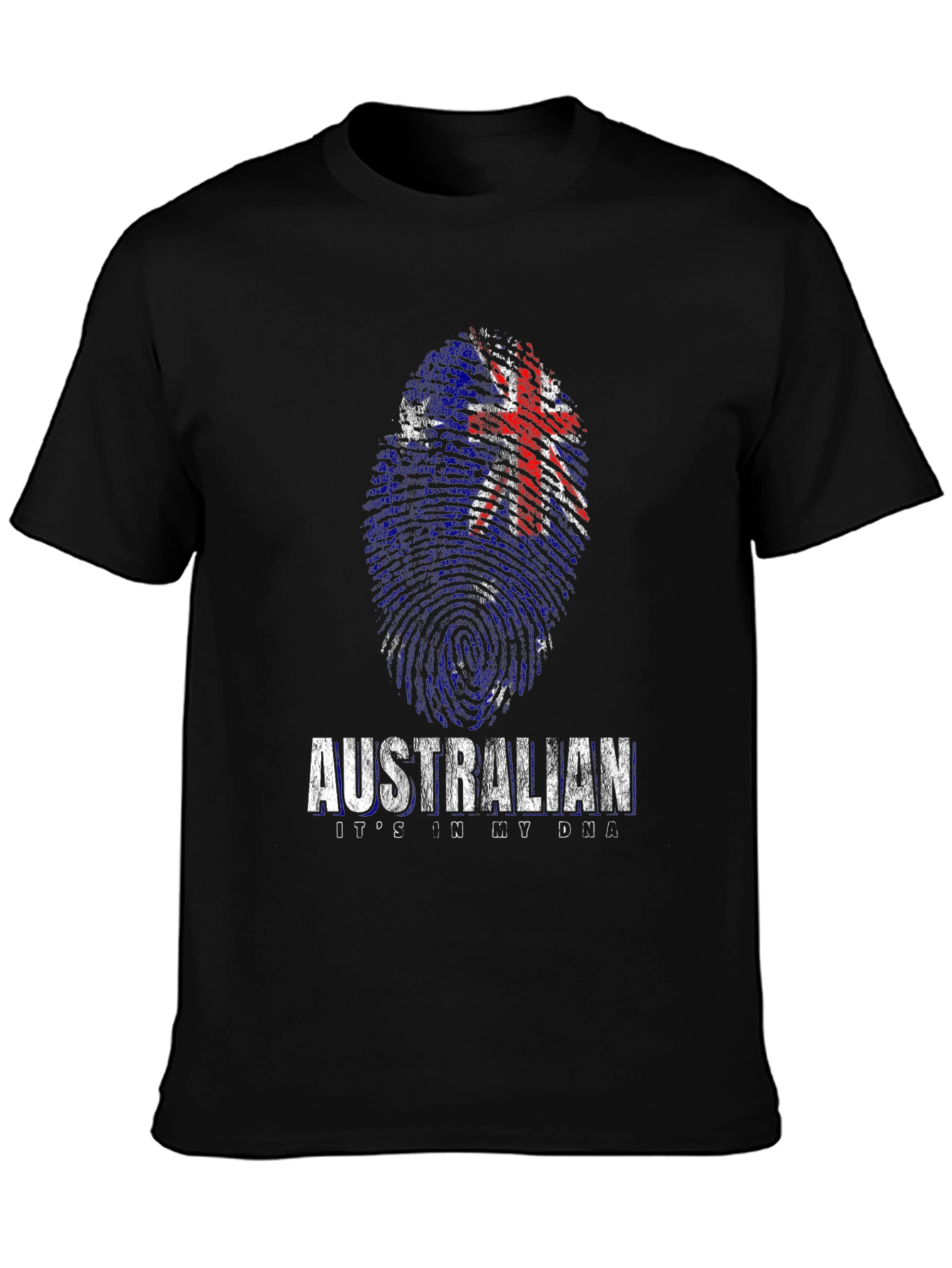 Australian DNA T-Shirt - Black