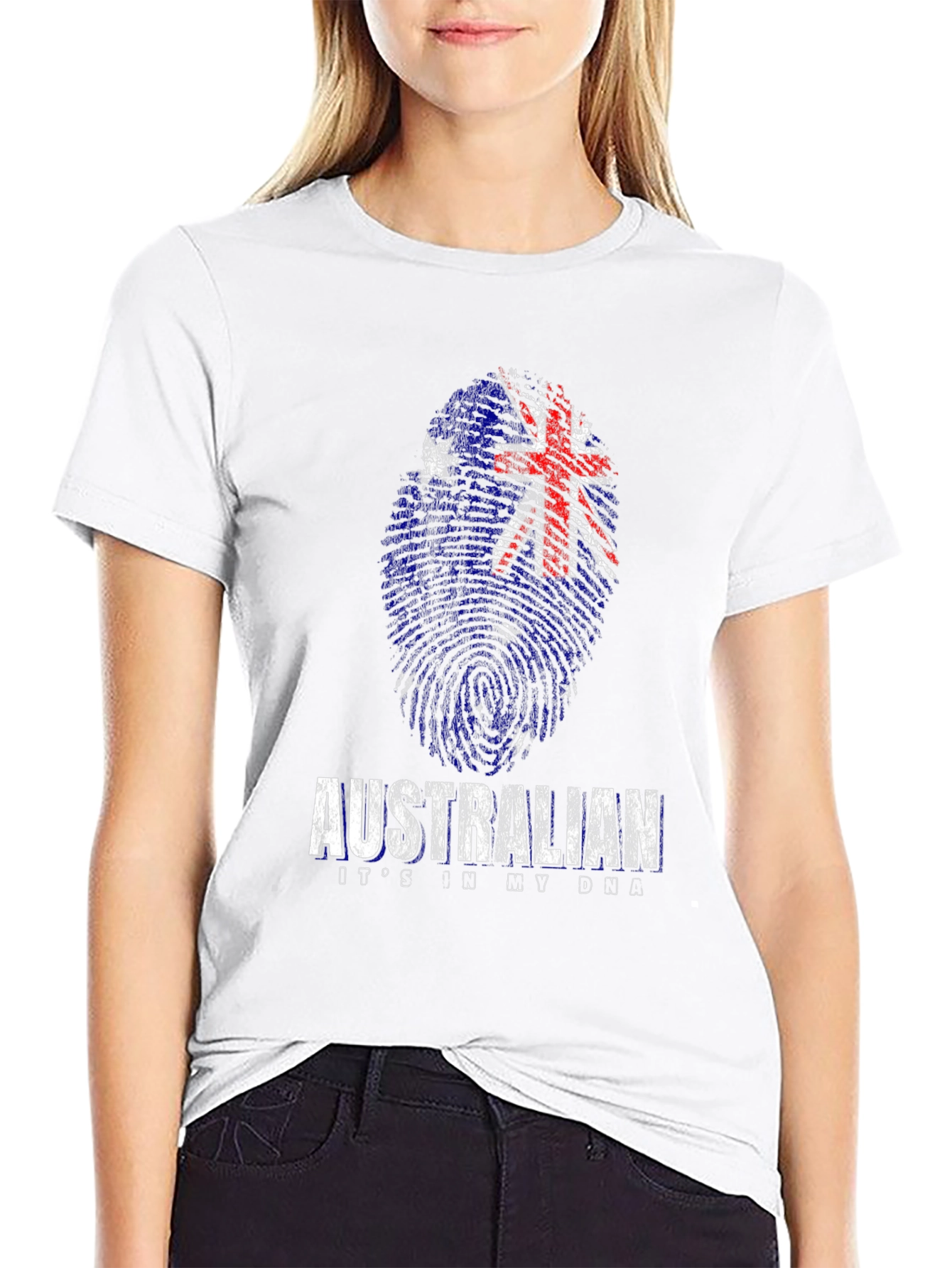 Australian DNA T-Shirt - Black