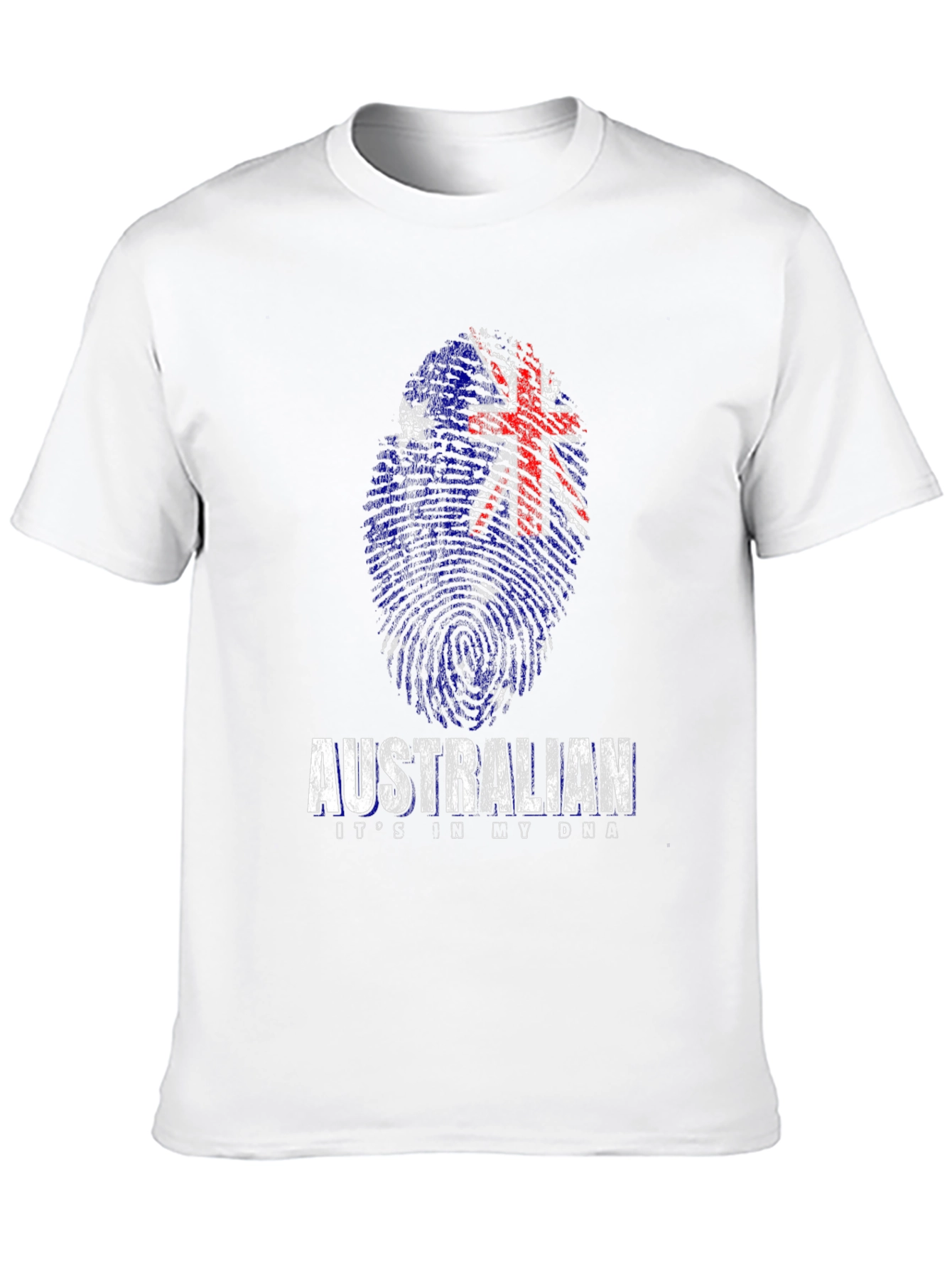 Australian DNA T-Shirt - Black