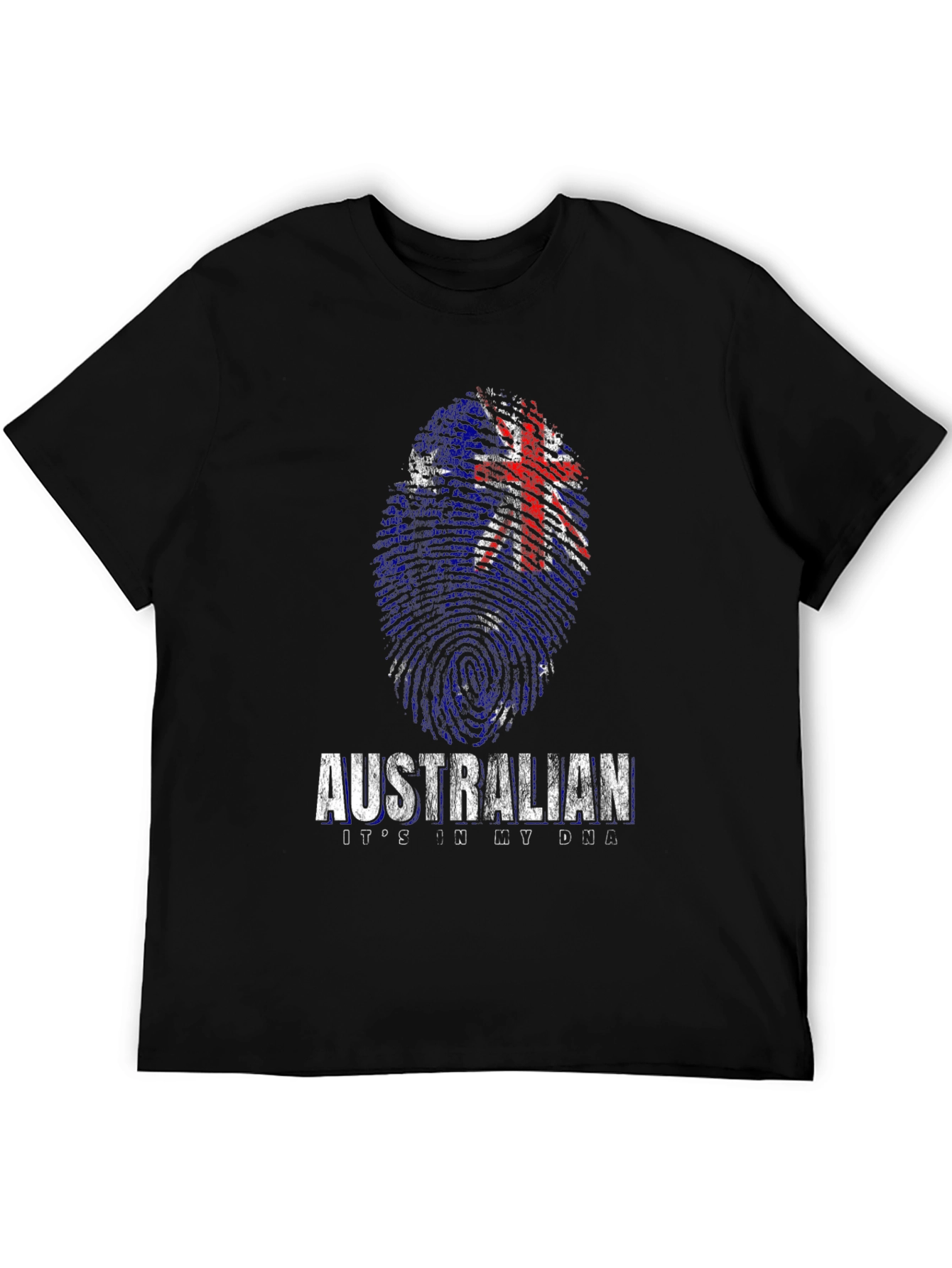 Australian DNA T-Shirt - Black