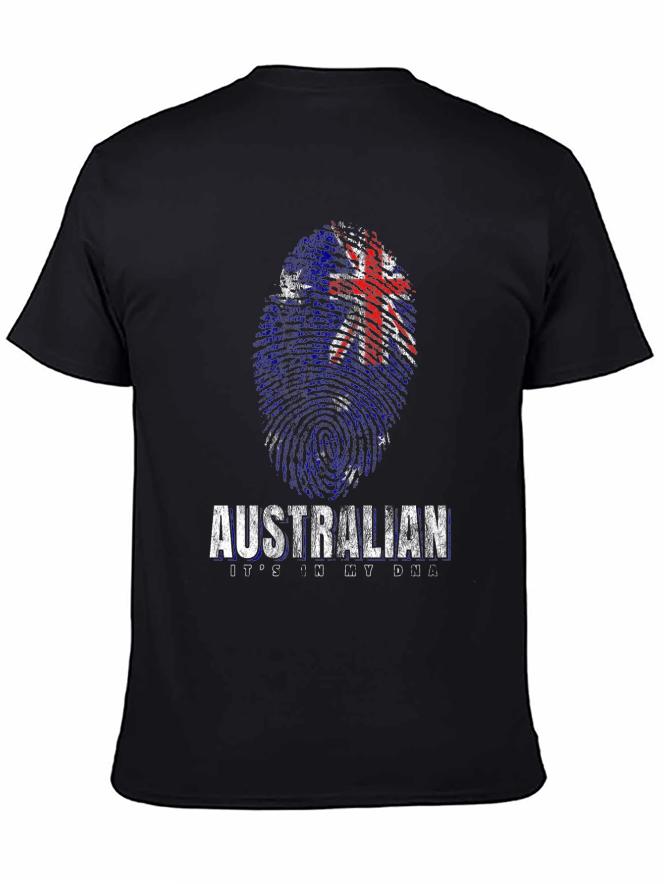 Australian DNA T-Shirt - Black