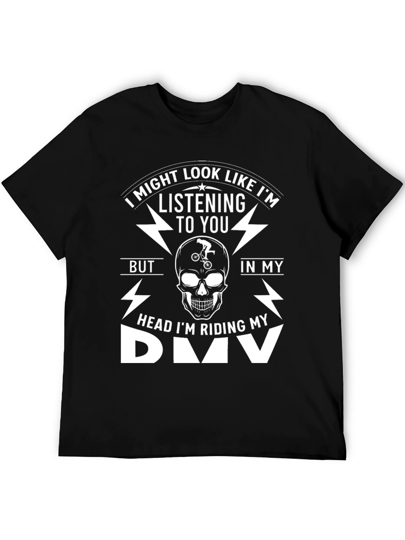 Funny Riding My DMV T-Shirt