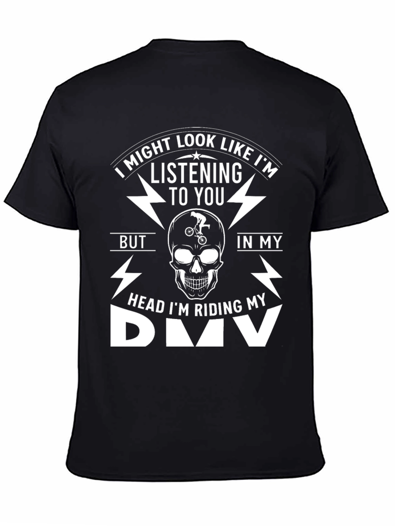 Funny Riding My DMV T-Shirt