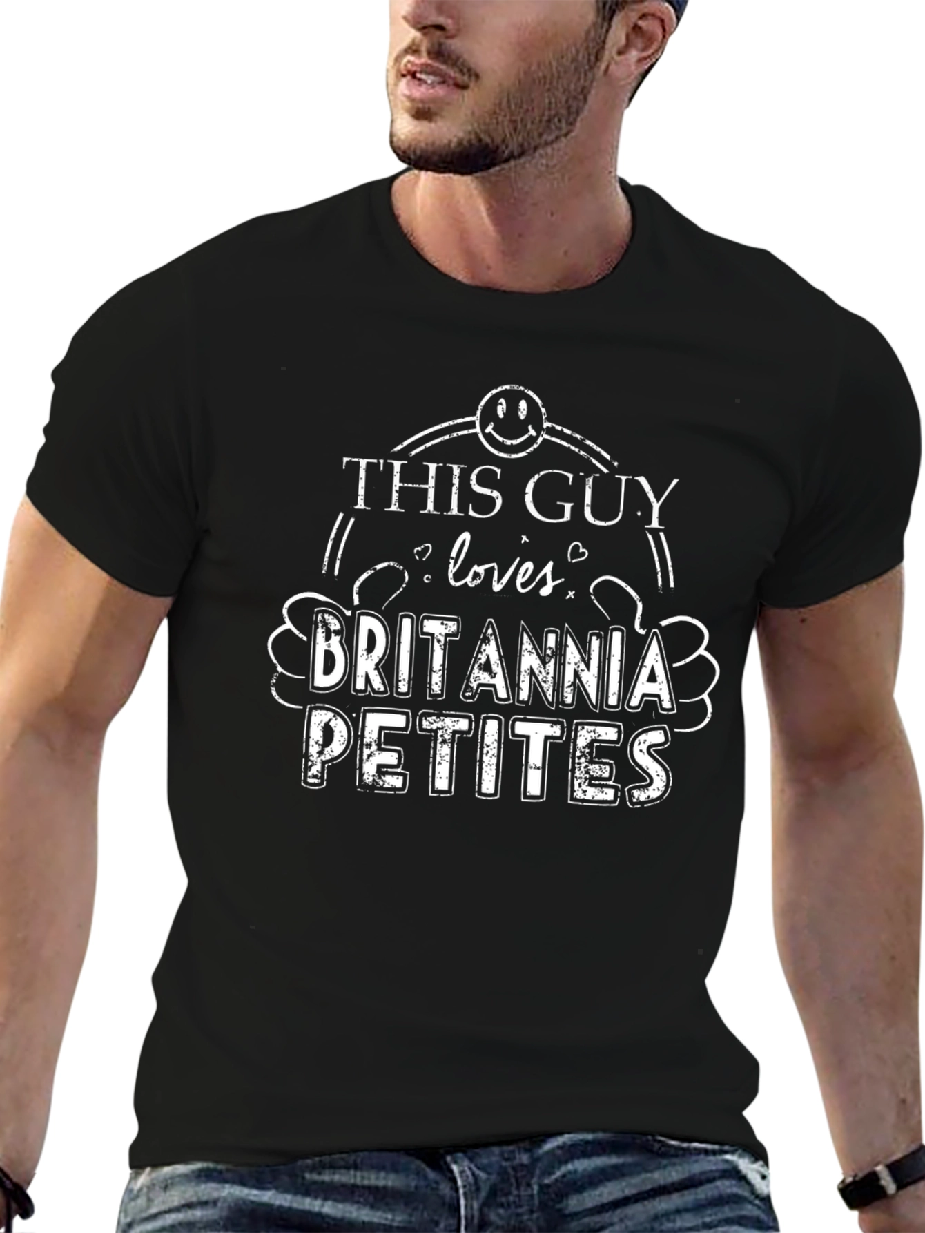 Funny This Guy Loves Britannia Petites T-Shirt