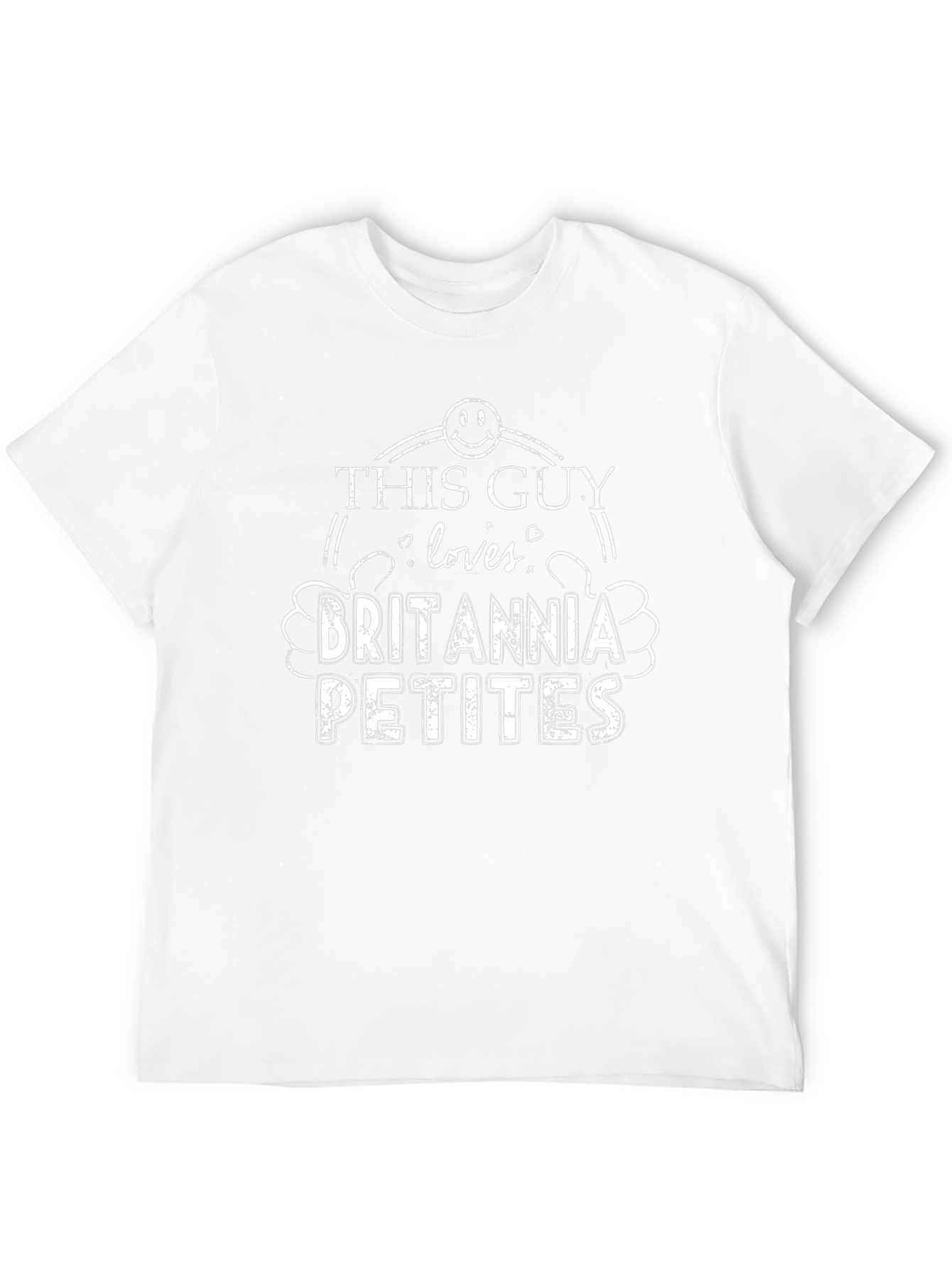 Funny This Guy Loves Britannia Petites T-Shirt