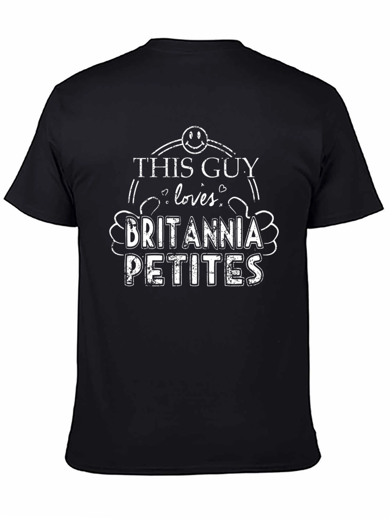Funny This Guy Loves Britannia Petites T-Shirt