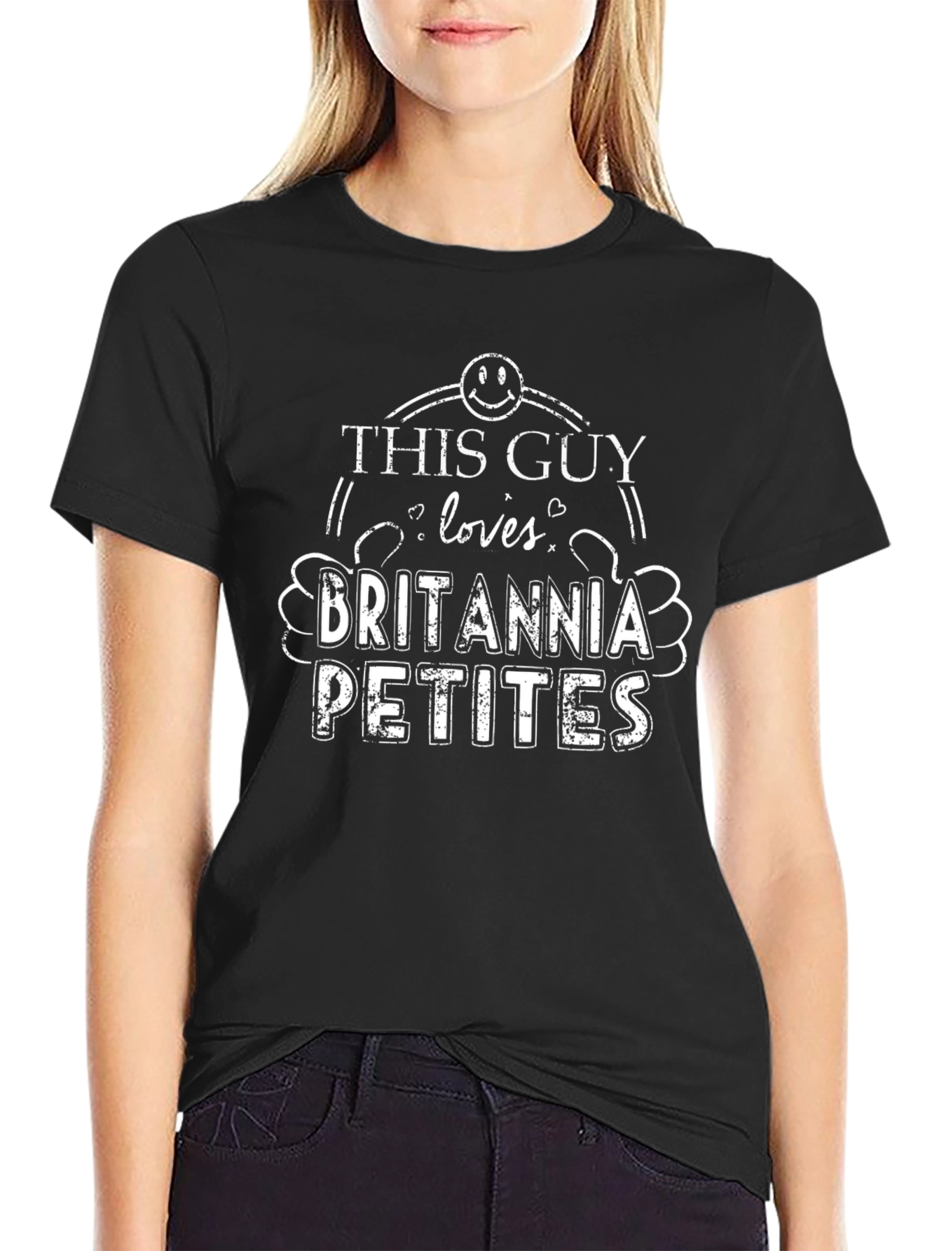 Funny This Guy Loves Britannia Petites T-Shirt