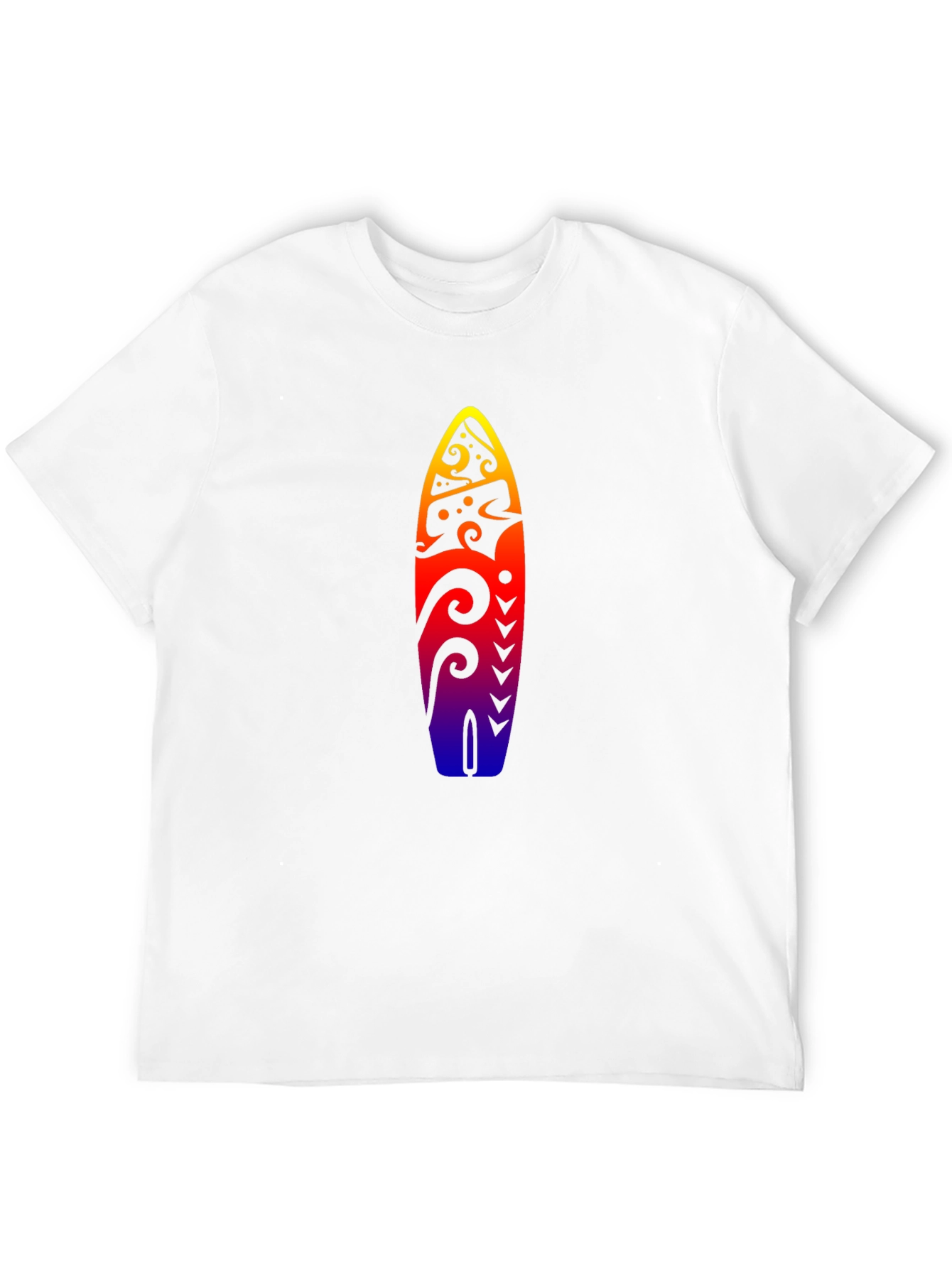 Surfboard Graphic T-Shirt - Summer Style