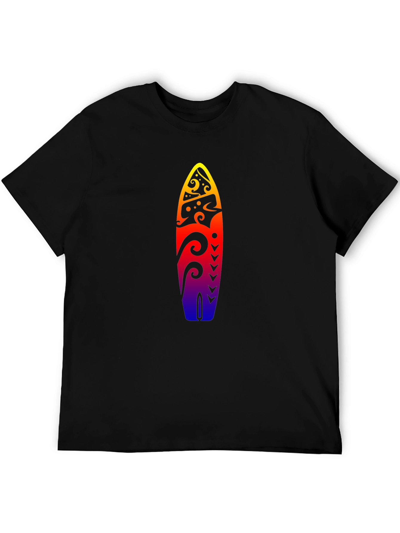 Surfboard Graphic T-Shirt - Summer Style