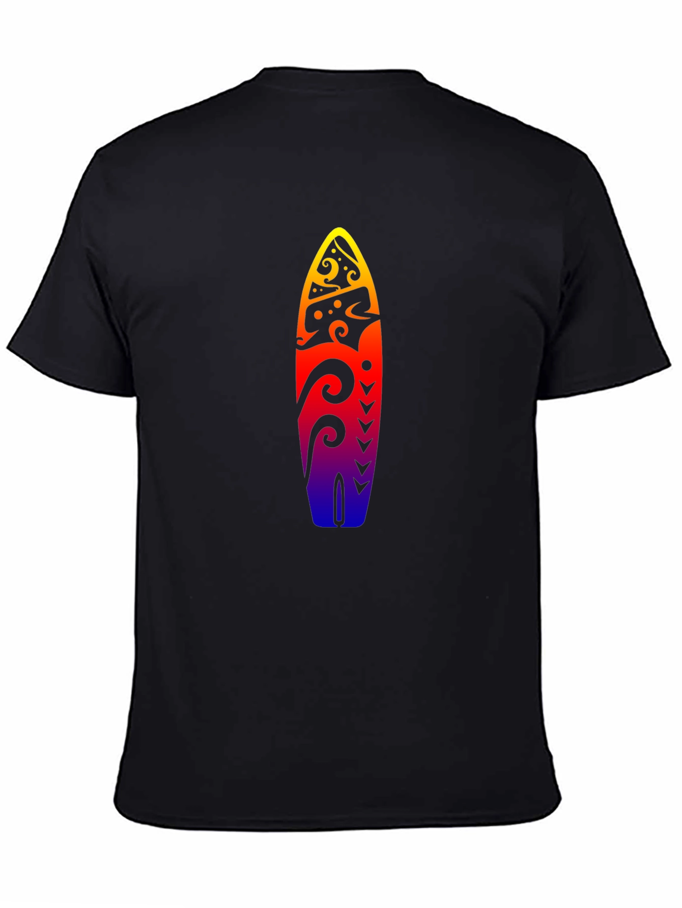 Surfboard Graphic T-Shirt - Summer Style