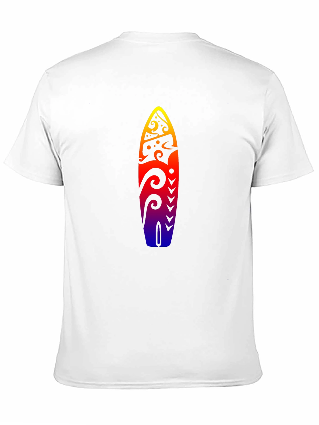 Surfboard Graphic T-Shirt - Summer Style