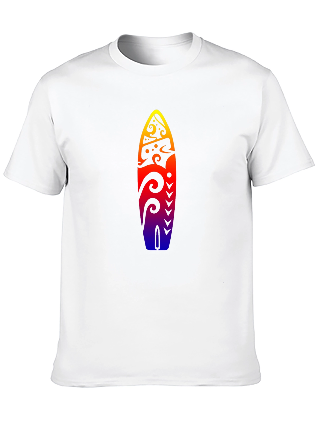 Surfboard Graphic T-Shirt - Summer Style