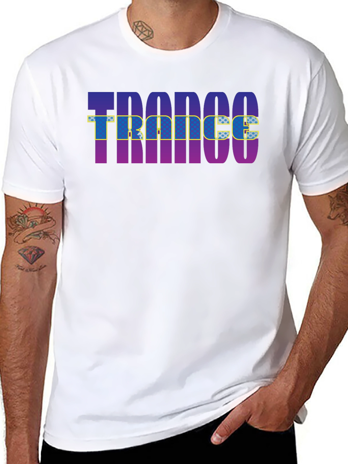 Trance T-Shirt - Stylish Music Apparel