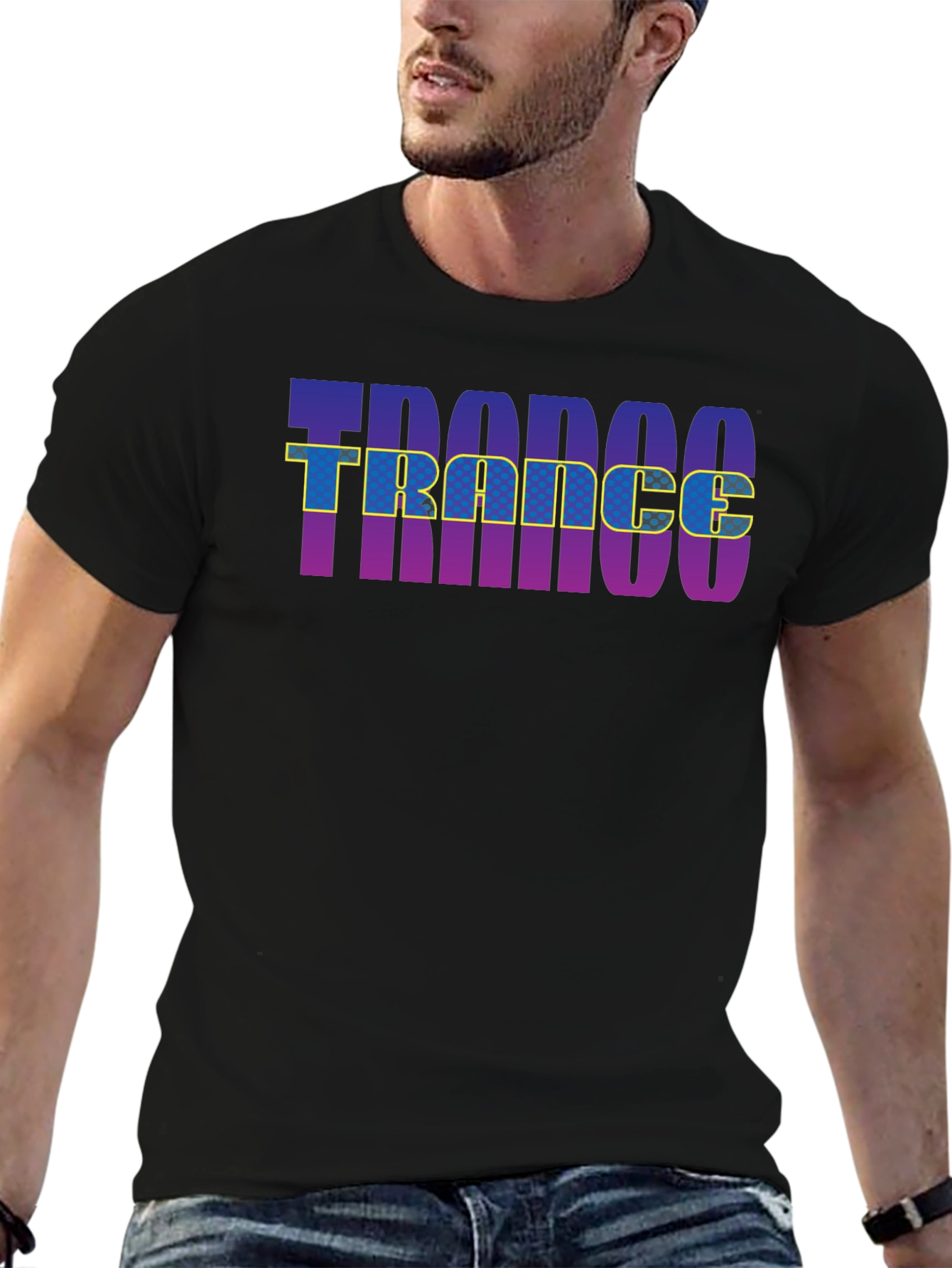Trance T-Shirt - Stylish Music Apparel