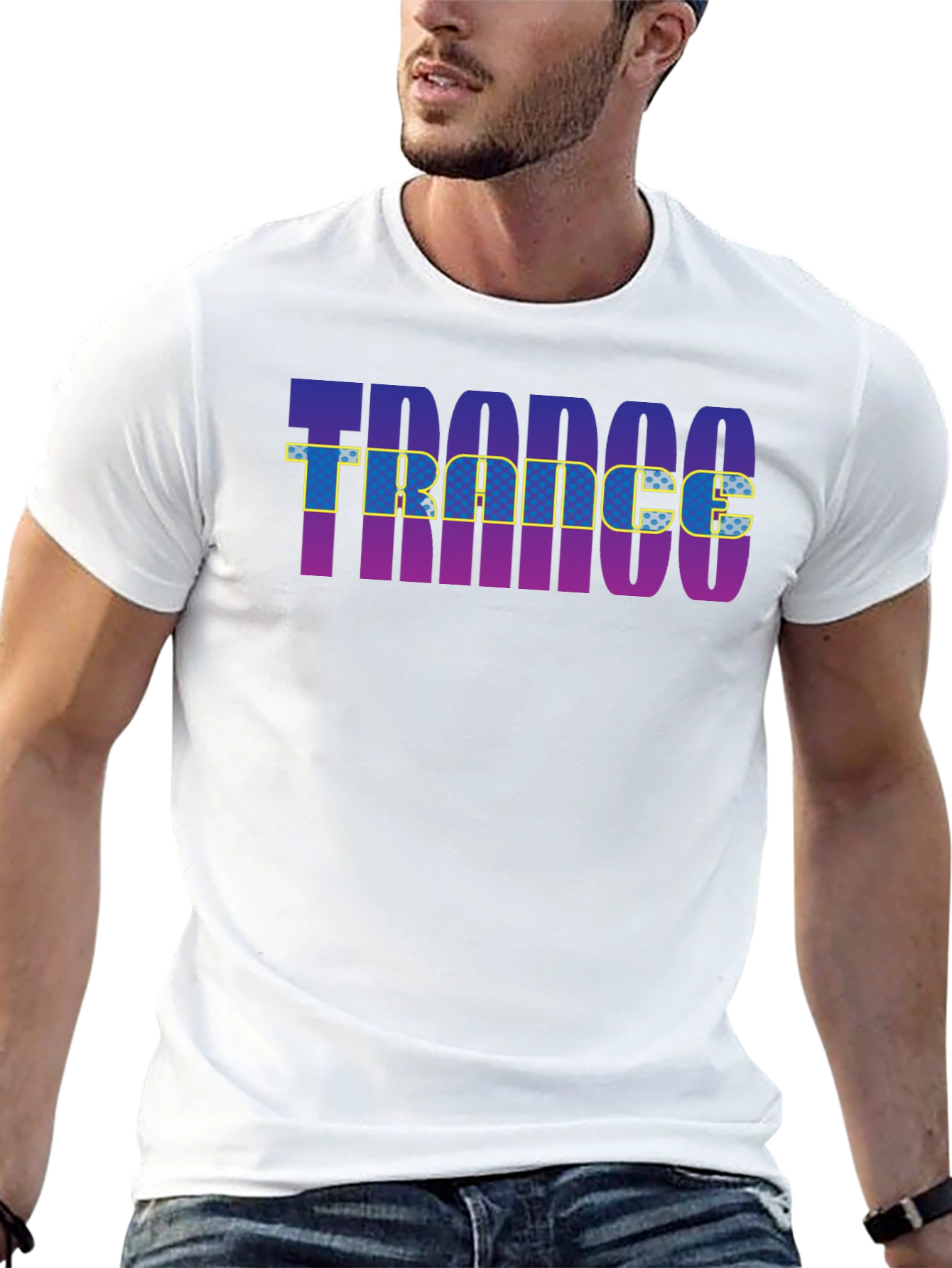 Trance T-Shirt - Stylish Music Apparel
