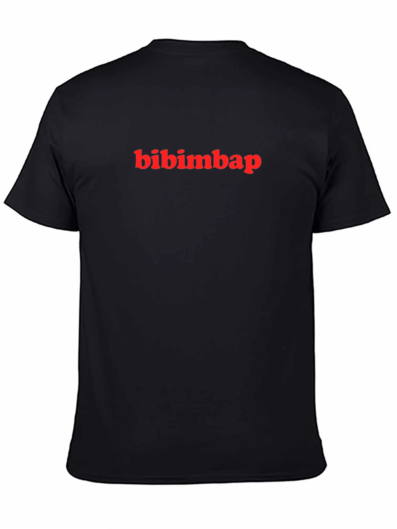 Bibimbap Black T-Shirt - Korean Food Tee