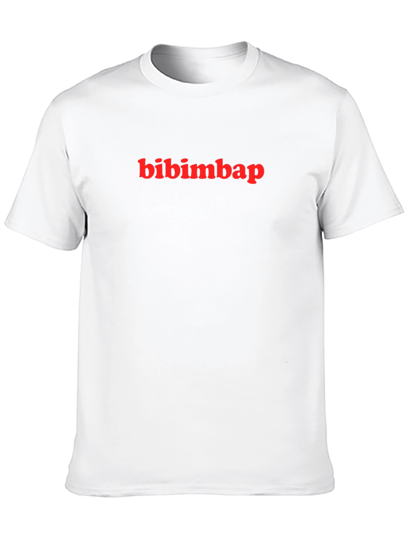 Bibimbap Black T-Shirt - Korean Food Tee