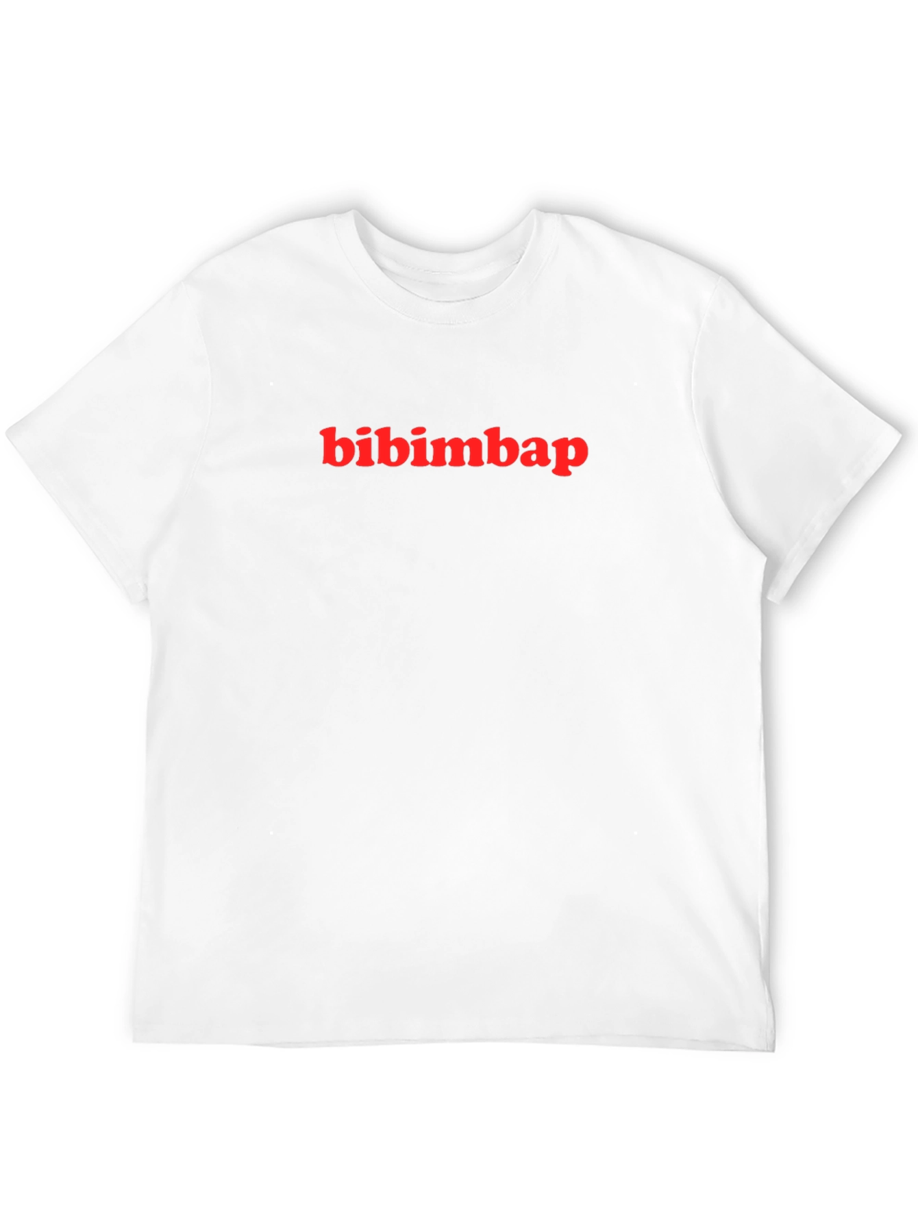 Bibimbap Black T-Shirt - Korean Food Tee