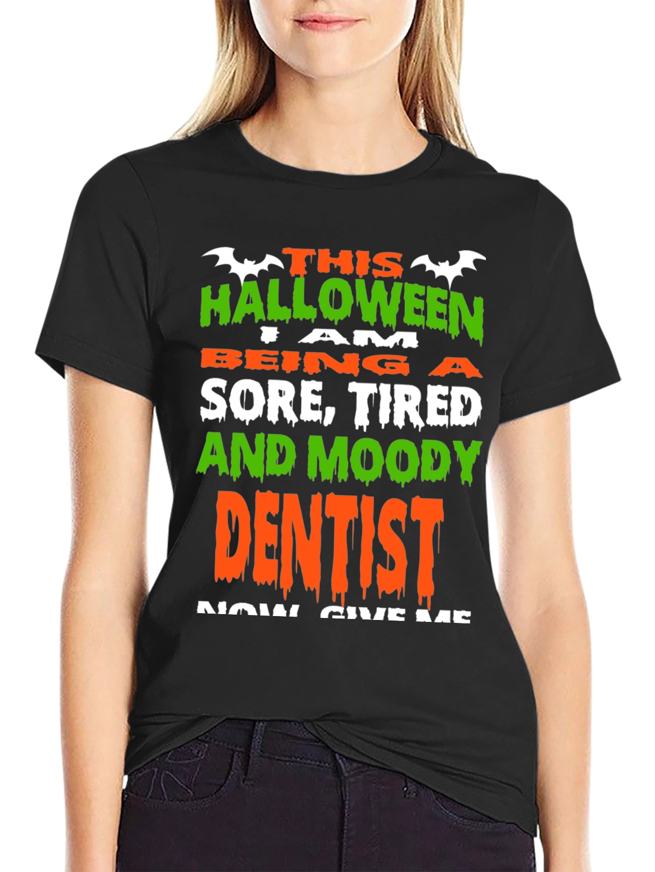 Halloween Sore Dentist T-Shirt