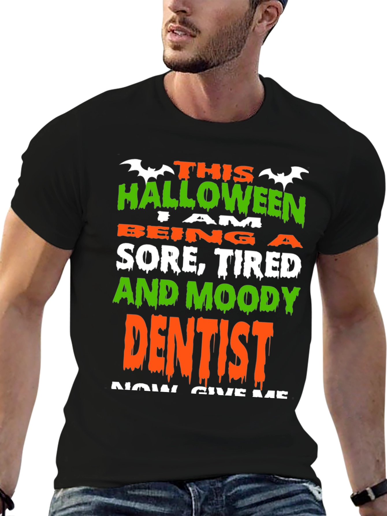 Halloween Sore Dentist T-Shirt