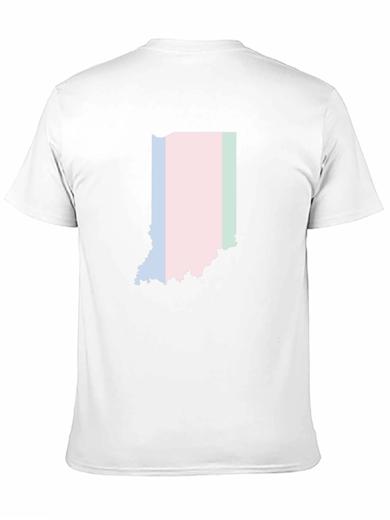 Indiana State Pride T-Shirt - Soft Cotton Blend
