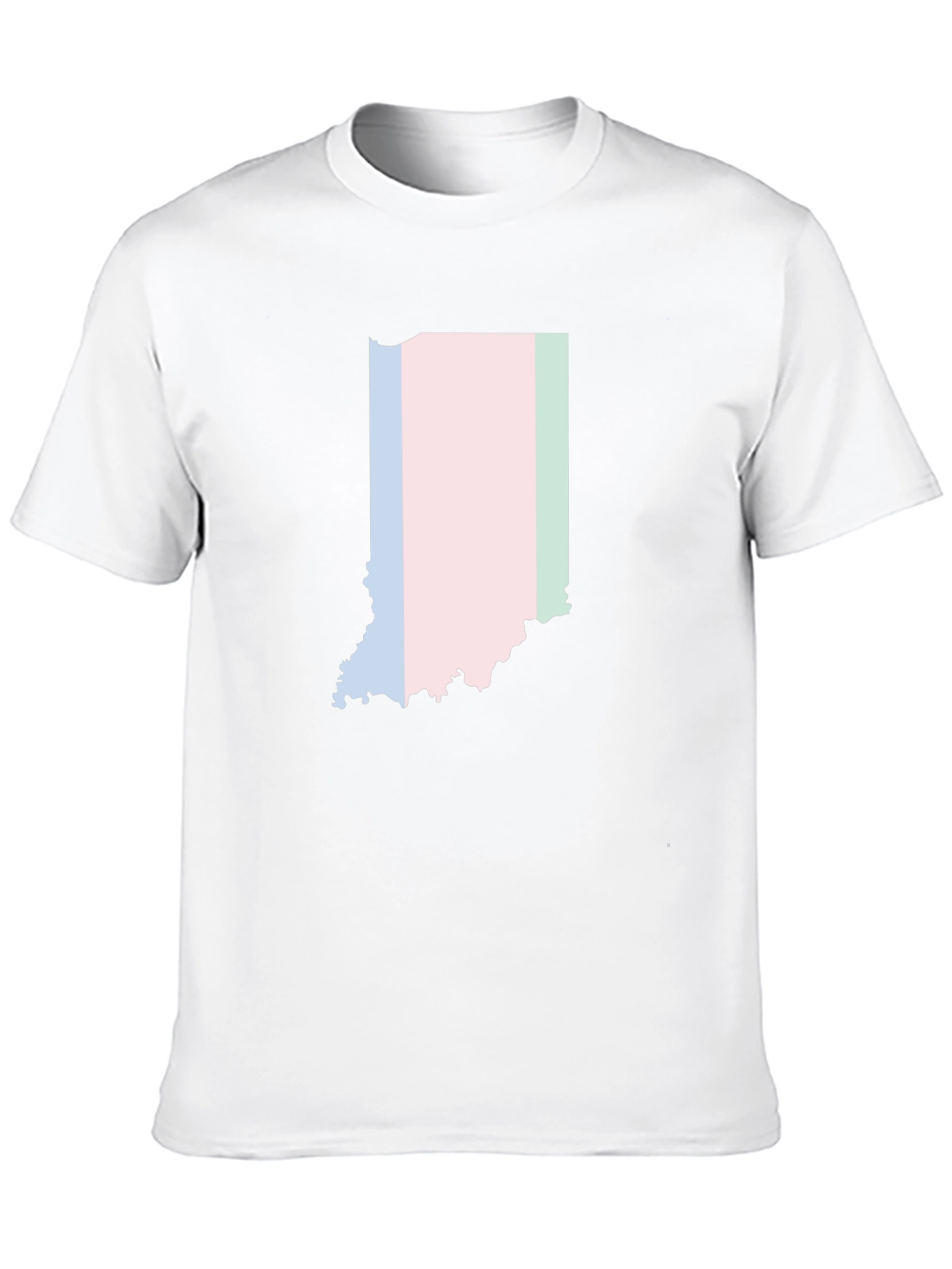 Indiana State Pride T-Shirt - Soft Cotton Blend