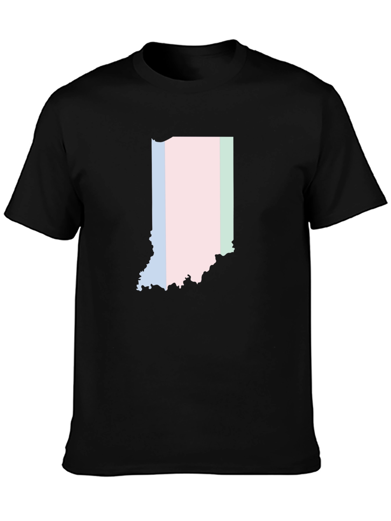 Indiana State Pride T-Shirt - Soft Cotton Blend