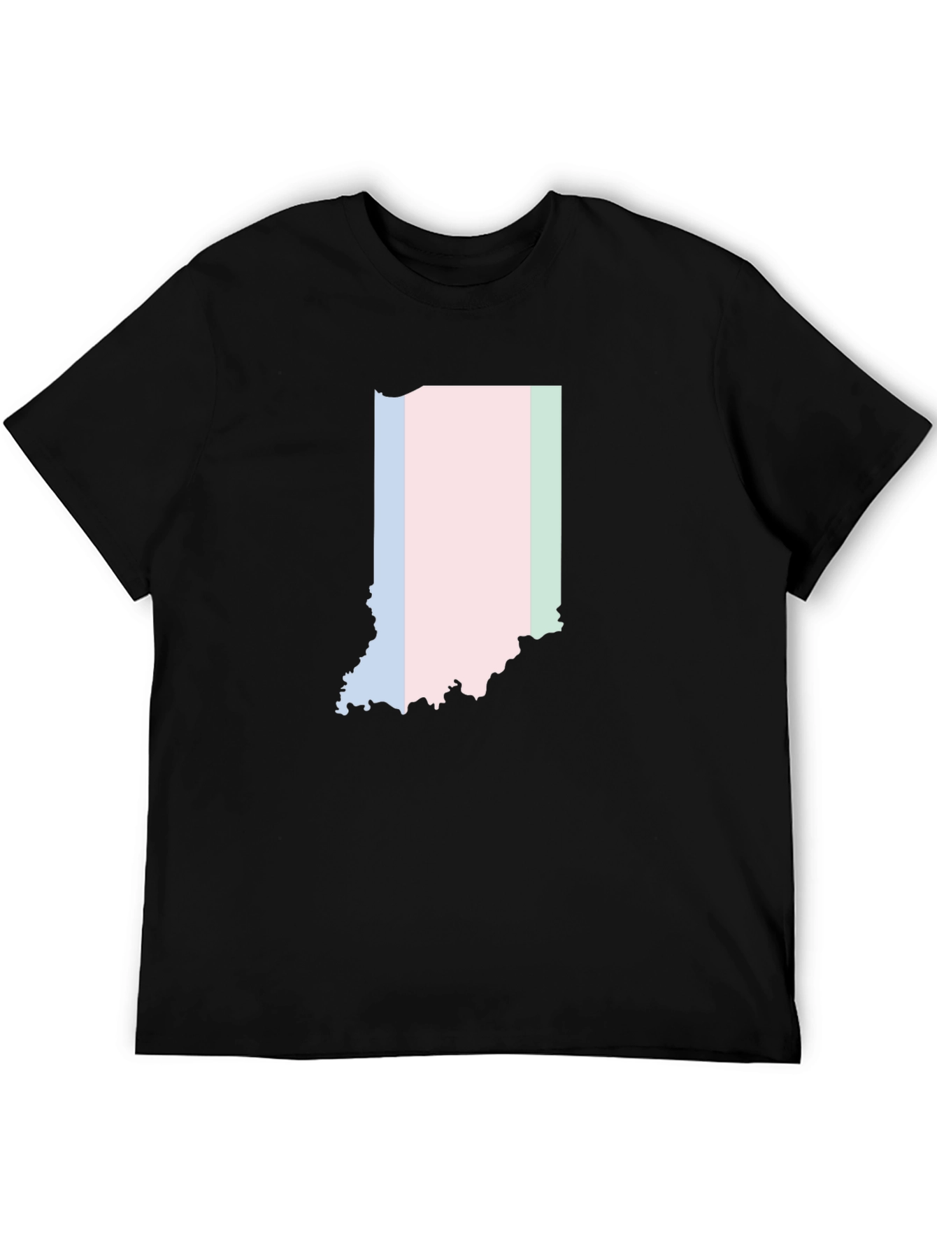 Indiana State Pride T-Shirt - Soft Cotton Blend