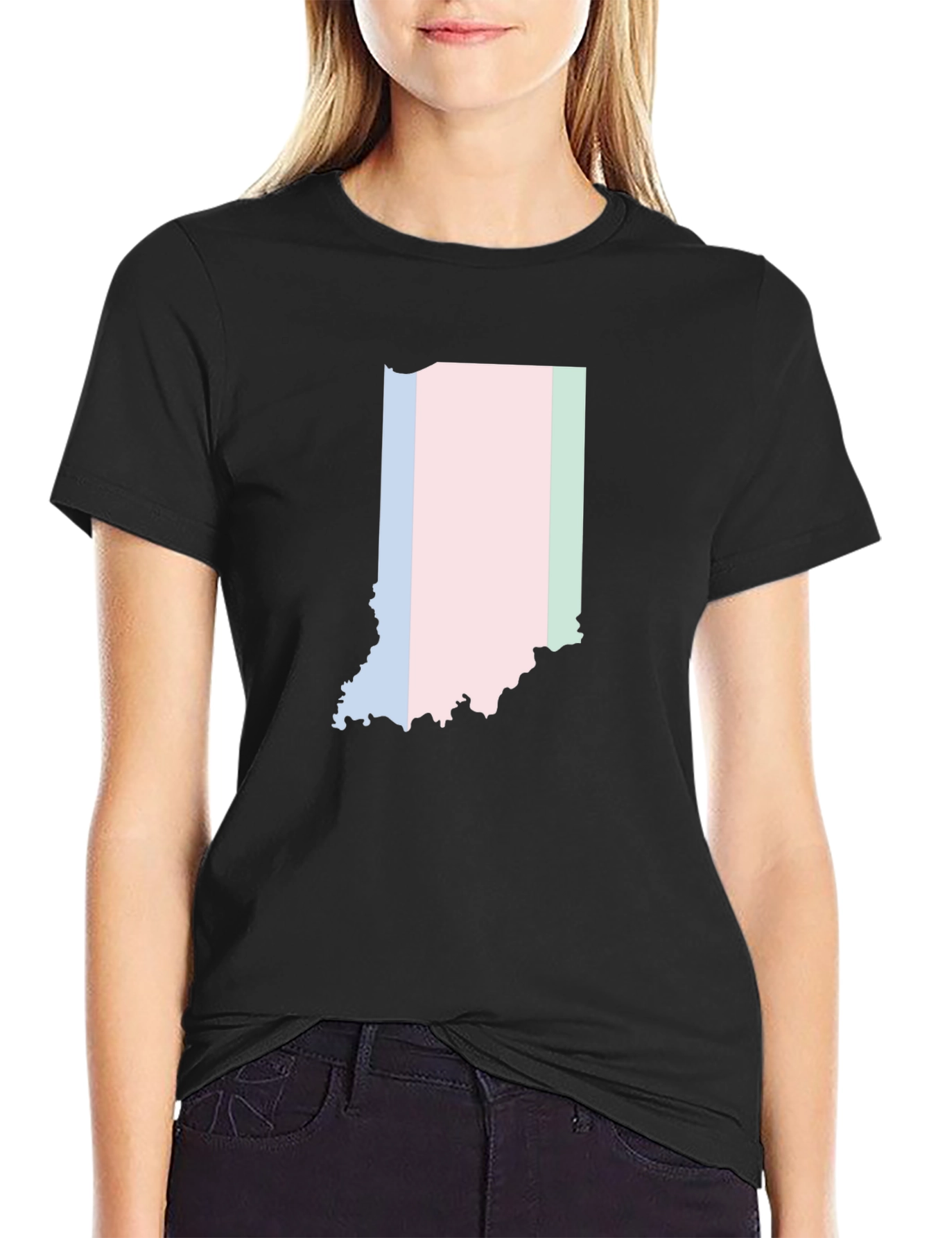 Indiana State Pride T-Shirt - Soft Cotton Blend