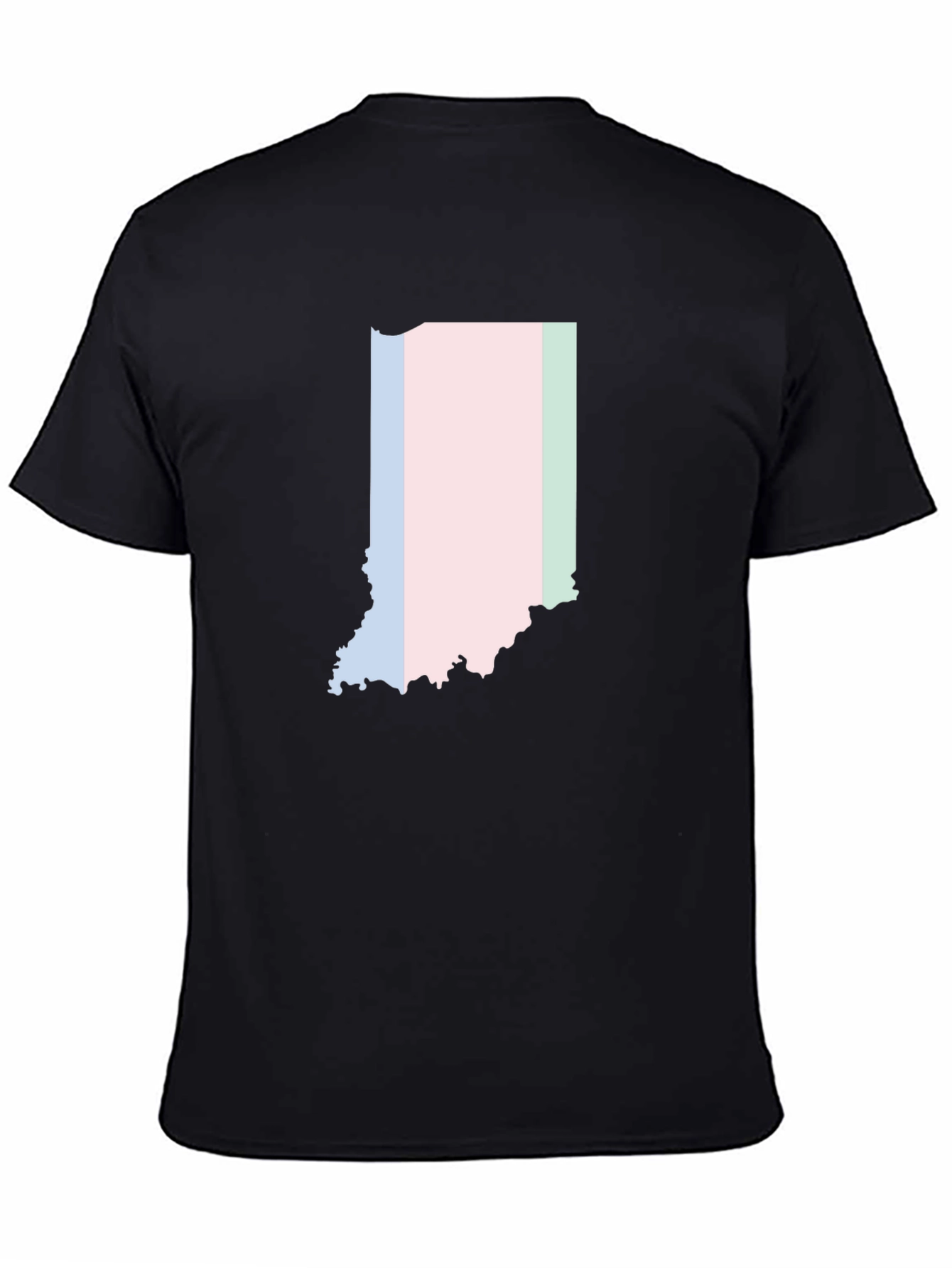 Indiana State Pride T-Shirt - Soft Cotton Blend