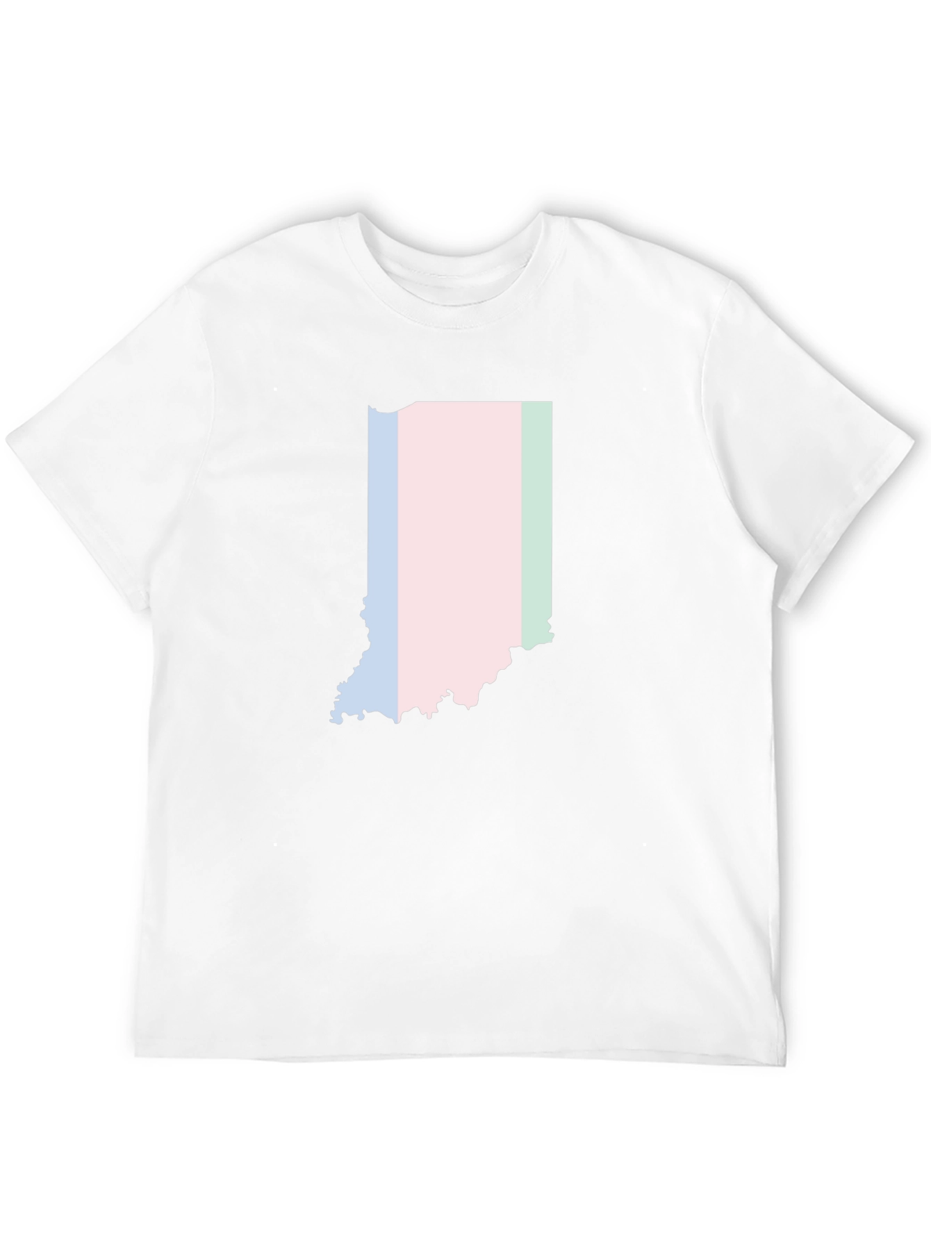 Indiana State Pride T-Shirt - Soft Cotton Blend