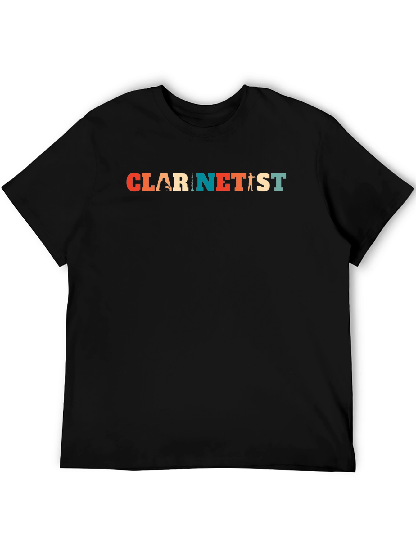 Retro Clarinetist T-Shirt - Musician Gift
