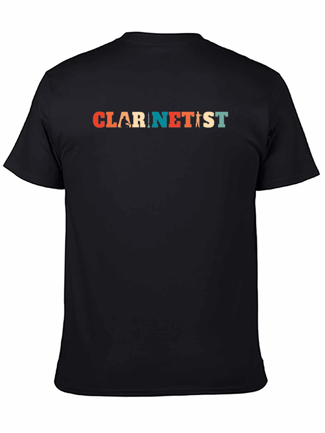 Retro Clarinetist T-Shirt - Musician Gift