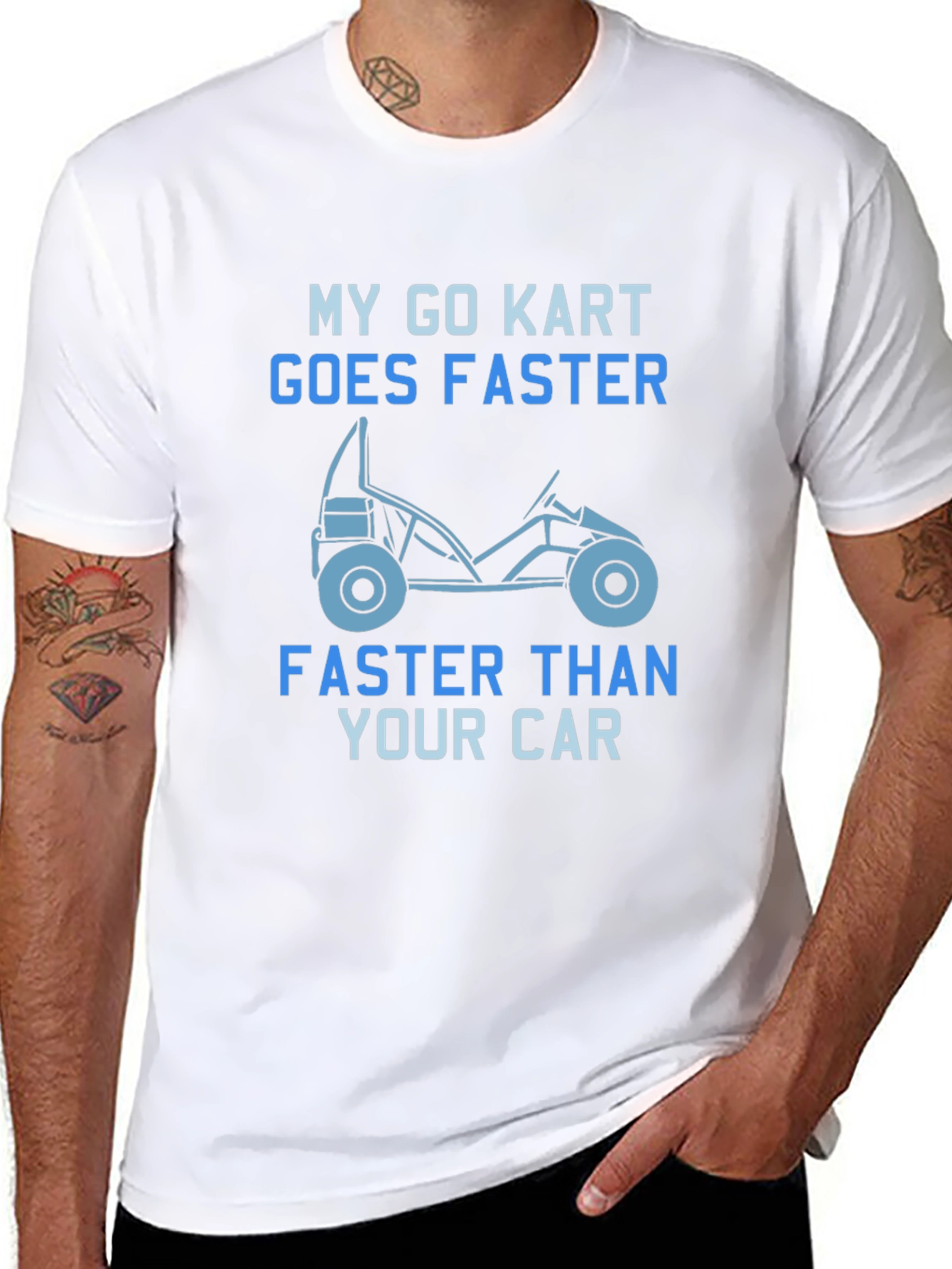 Go Kart Faster T-Shirt