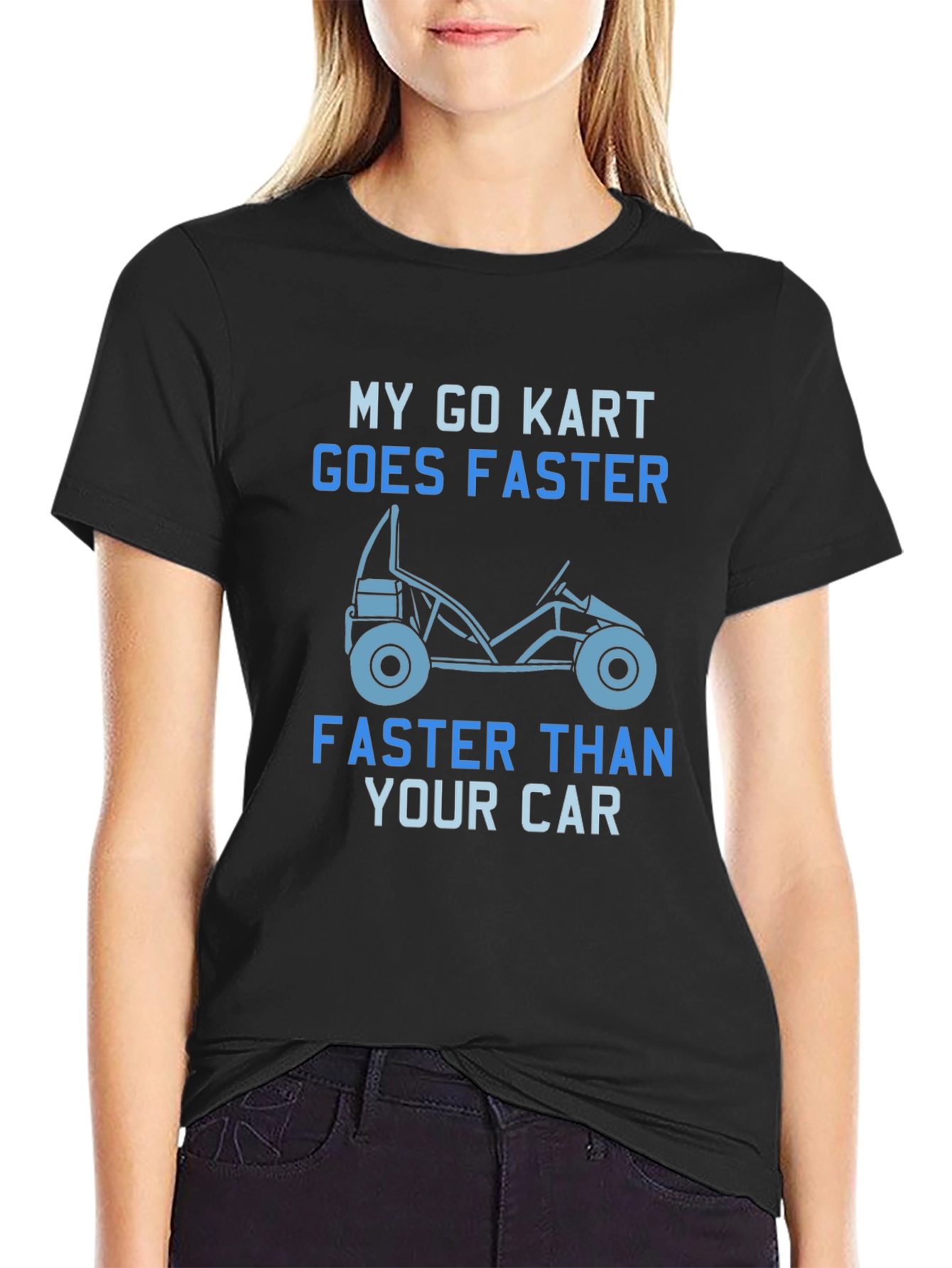 Go Kart Faster T-Shirt