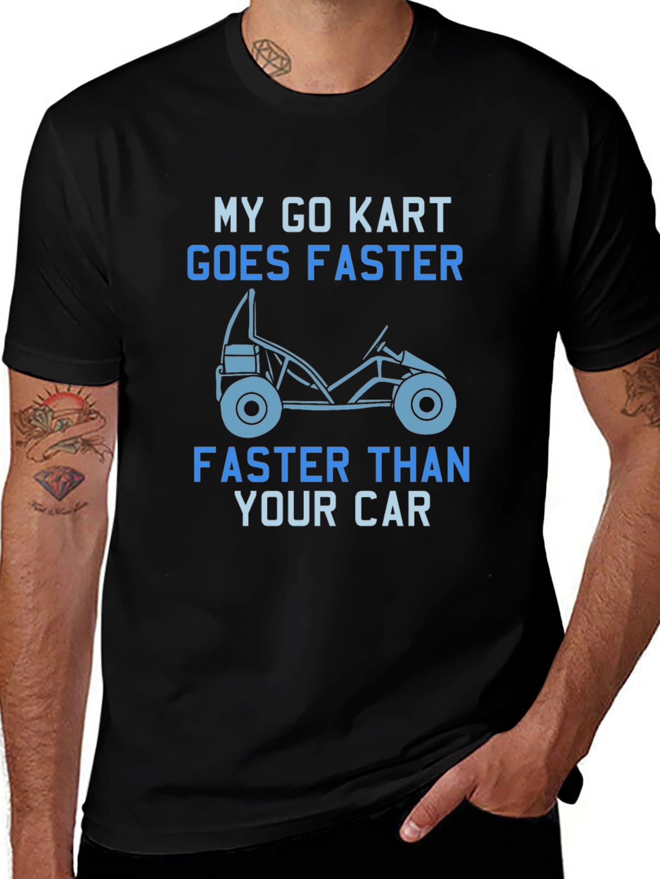 Go Kart Faster T-Shirt
