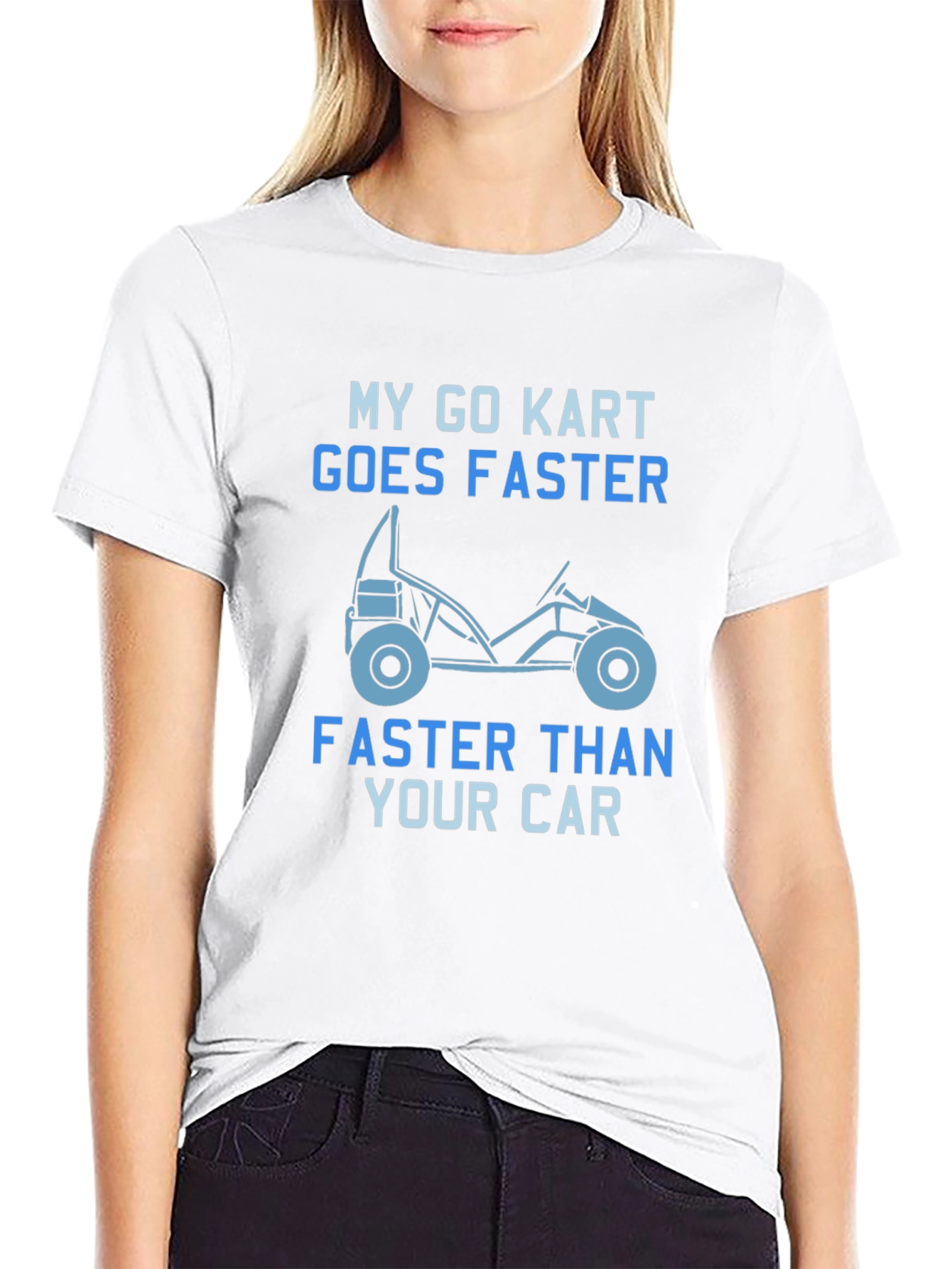 Go Kart Faster T-Shirt