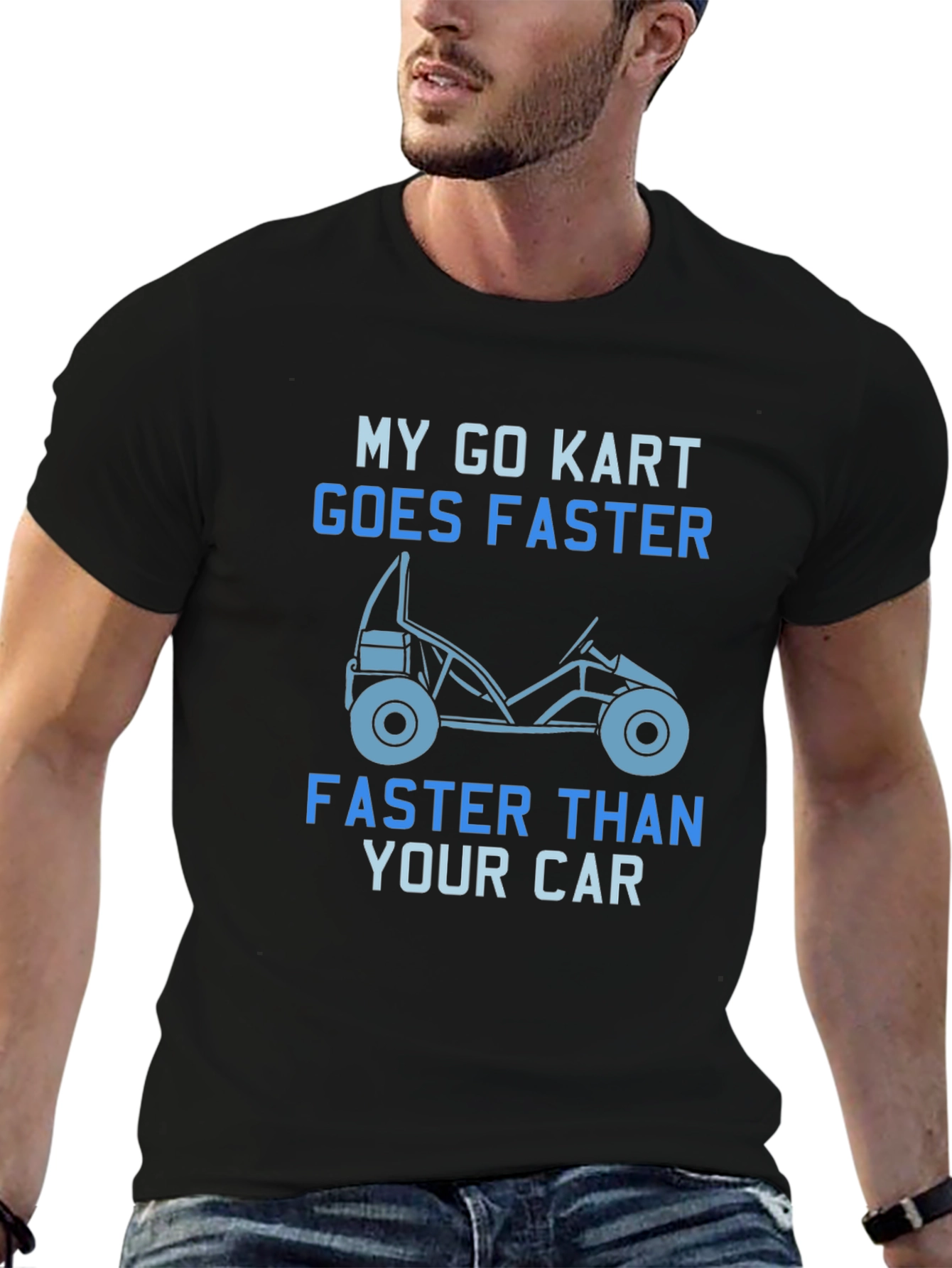 Go Kart Faster T-Shirt