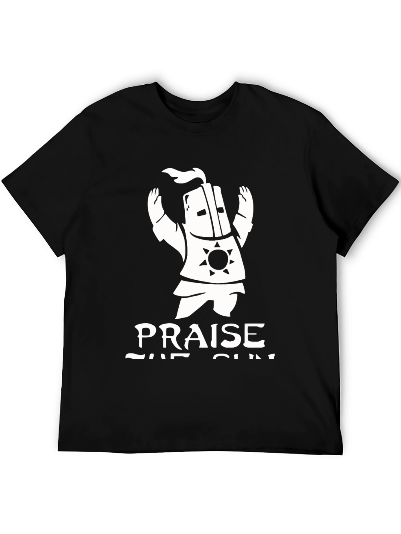 Praise the Sun Knight Black T-Shirt