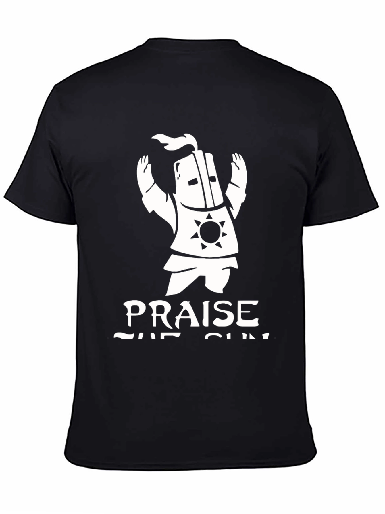 Praise the Sun Knight Black T-Shirt