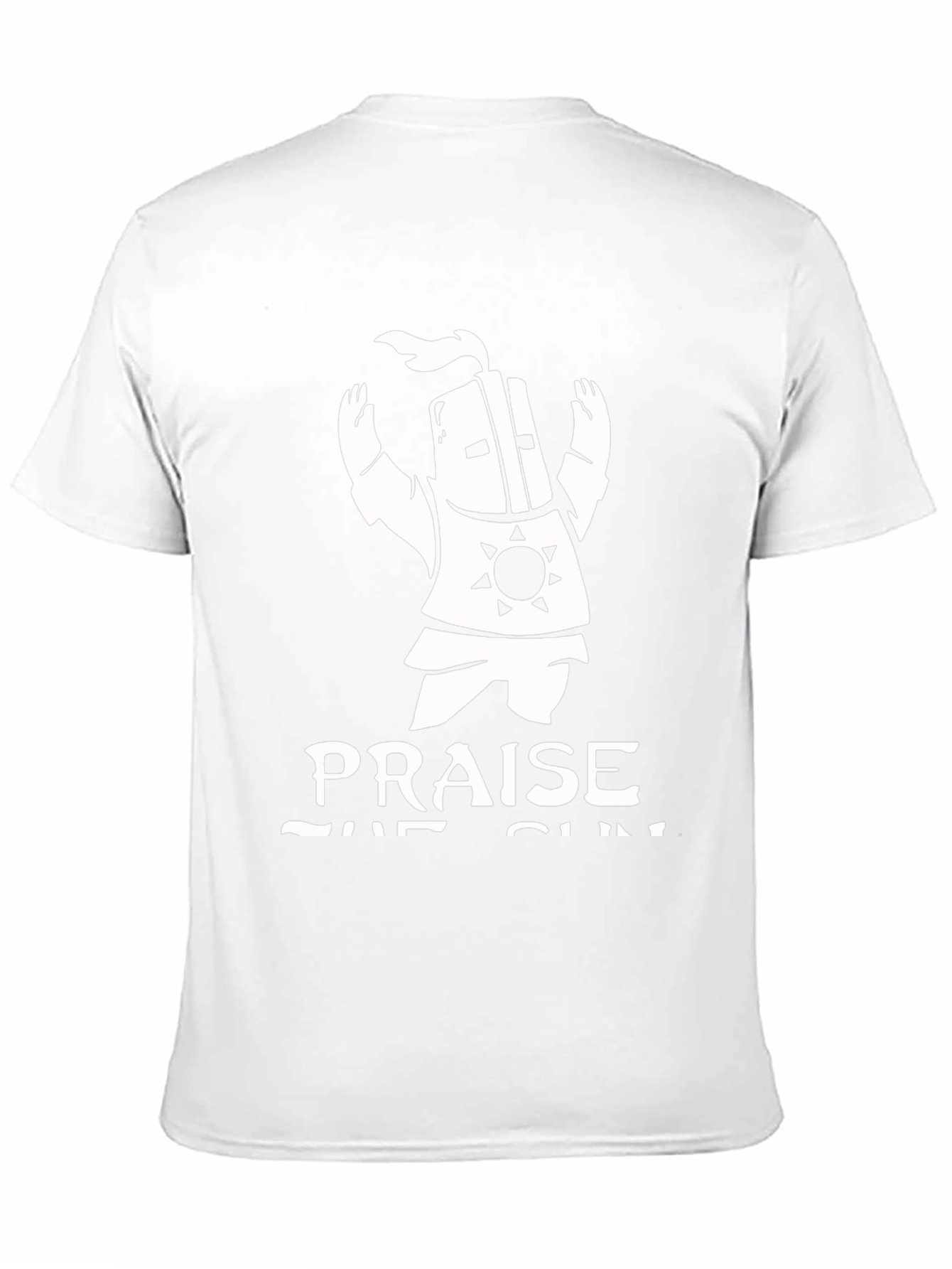 Praise the Sun Knight Black T-Shirt