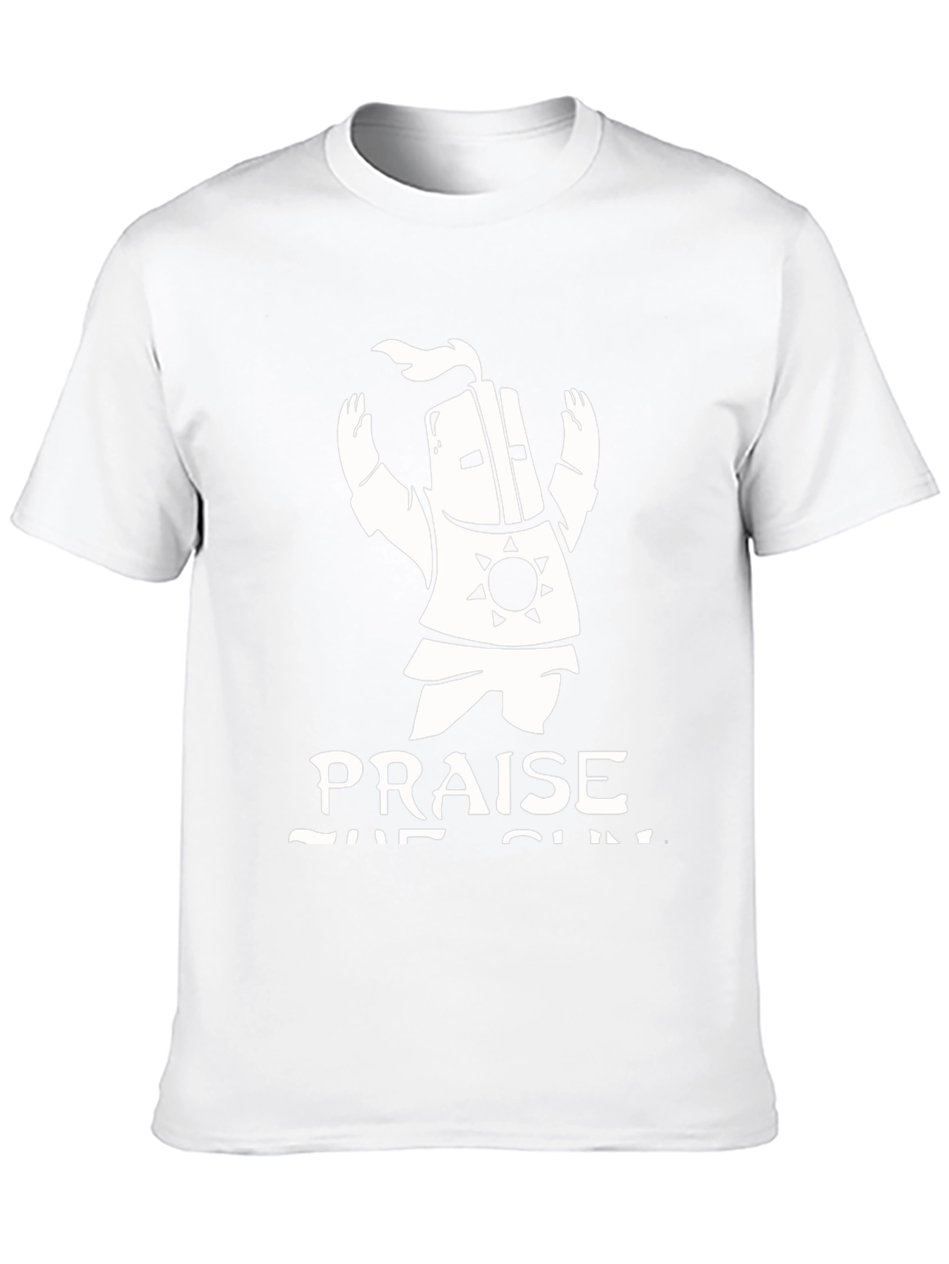 Praise the Sun Knight Black T-Shirt